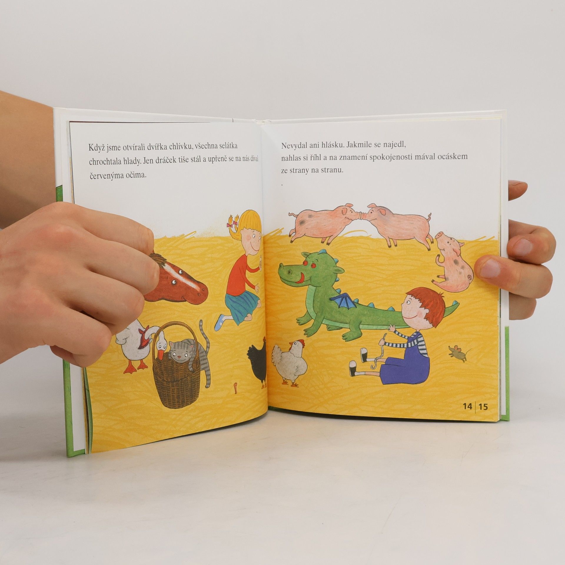 Astrid Lindgren Dráček s červenýma očima
