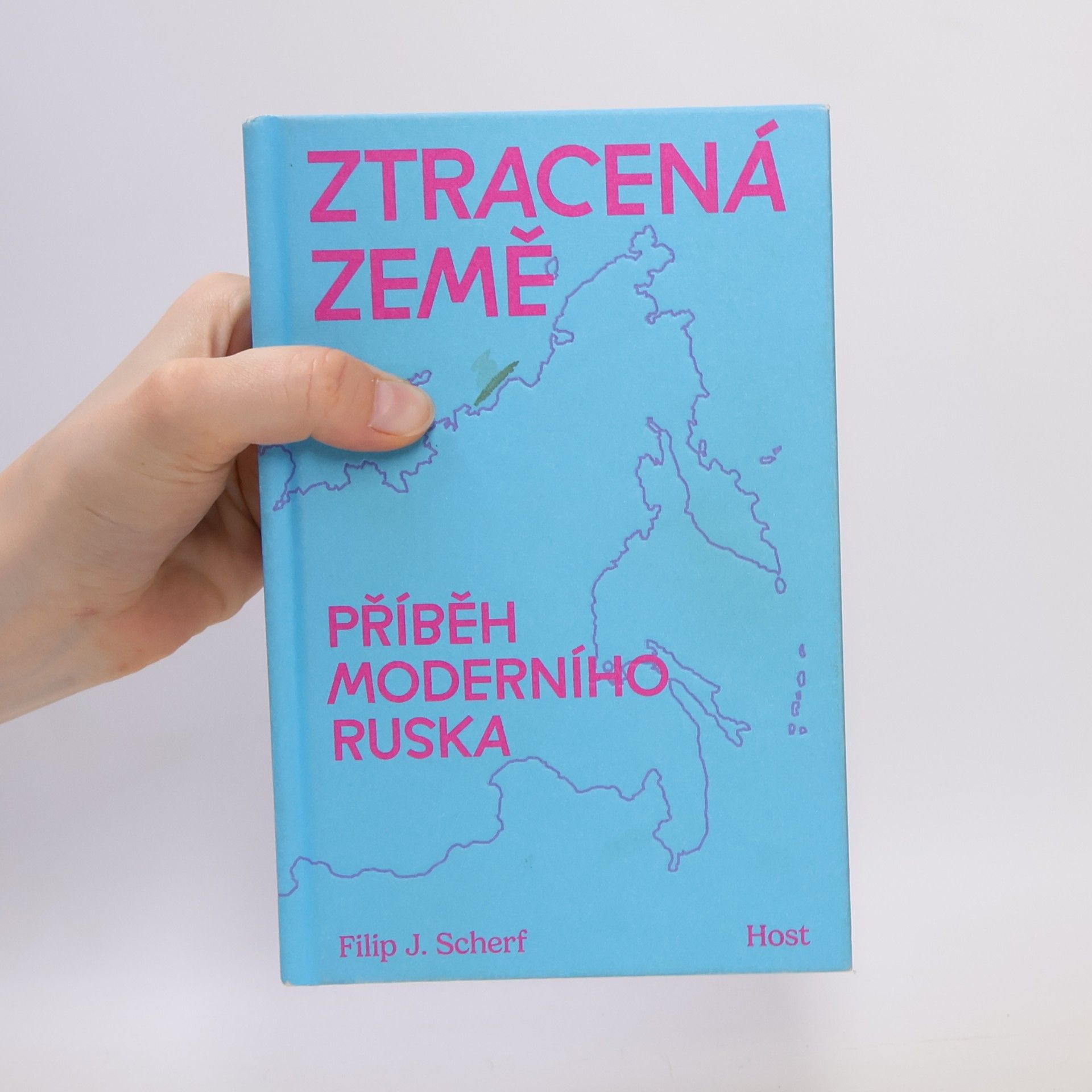 Filip Scherf Ztracená země: Příběh moderního Ruska