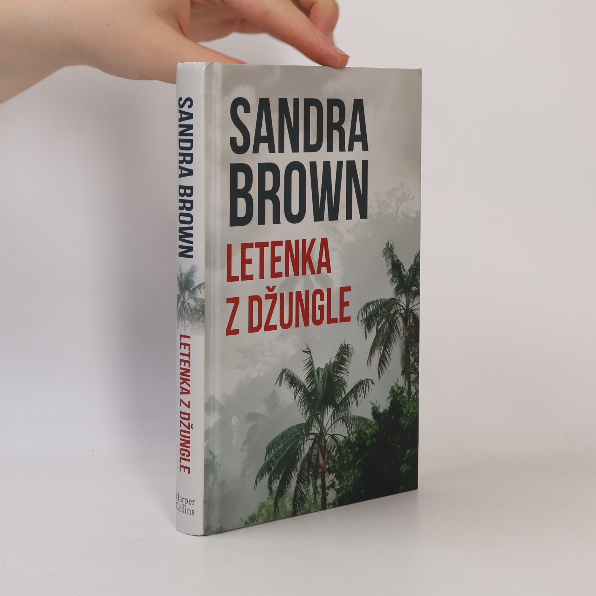 Sandra Brown Letenka z džungle