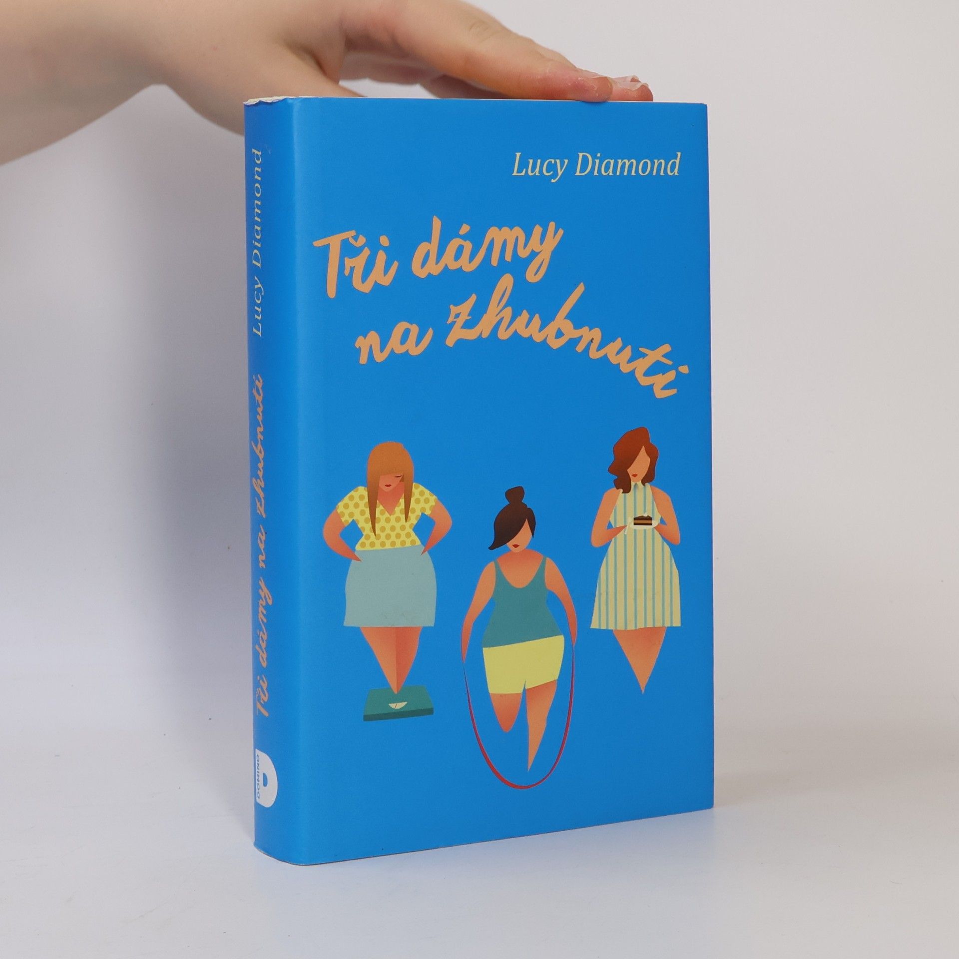 Lucy Diamond Tři dámy na zhubnutí