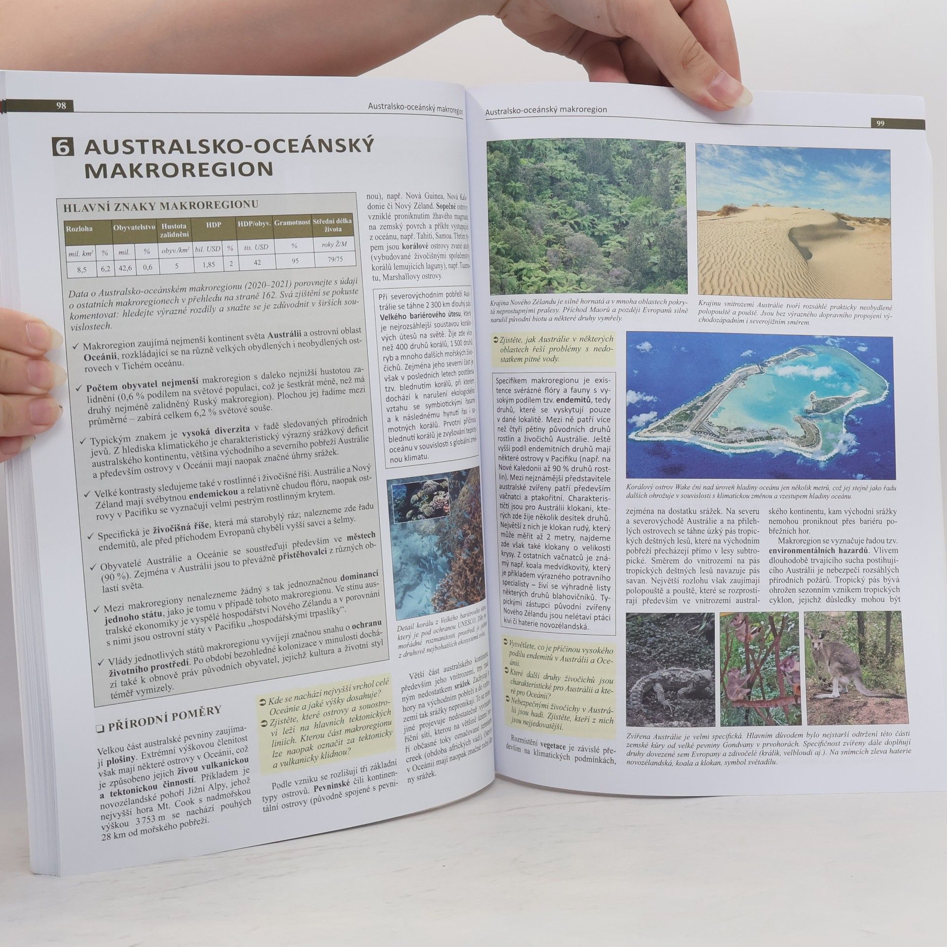 Ivan Bičík Makroregiony světa: regionální geografie pro gymnázia