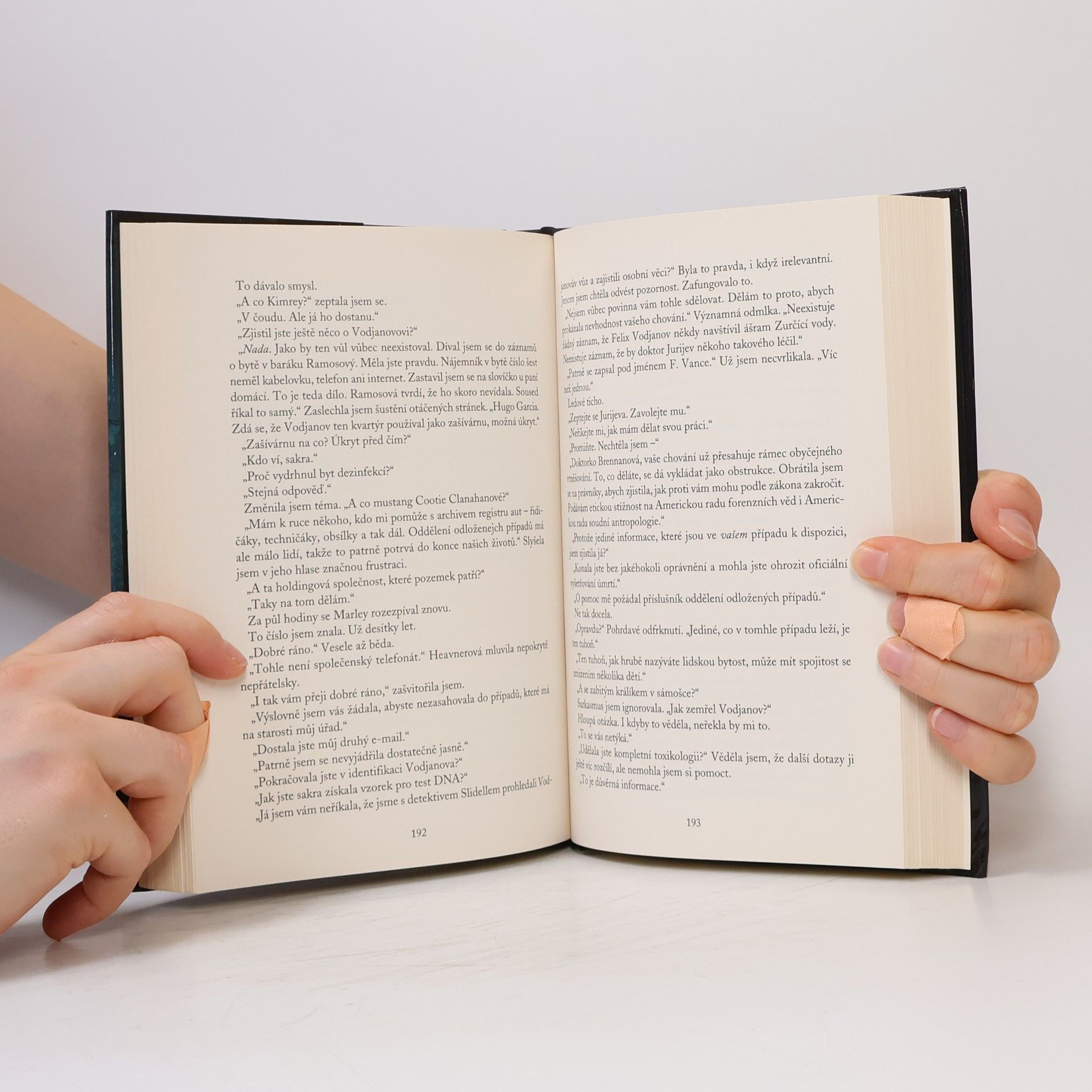 Kathy Reichs Falešné kosti