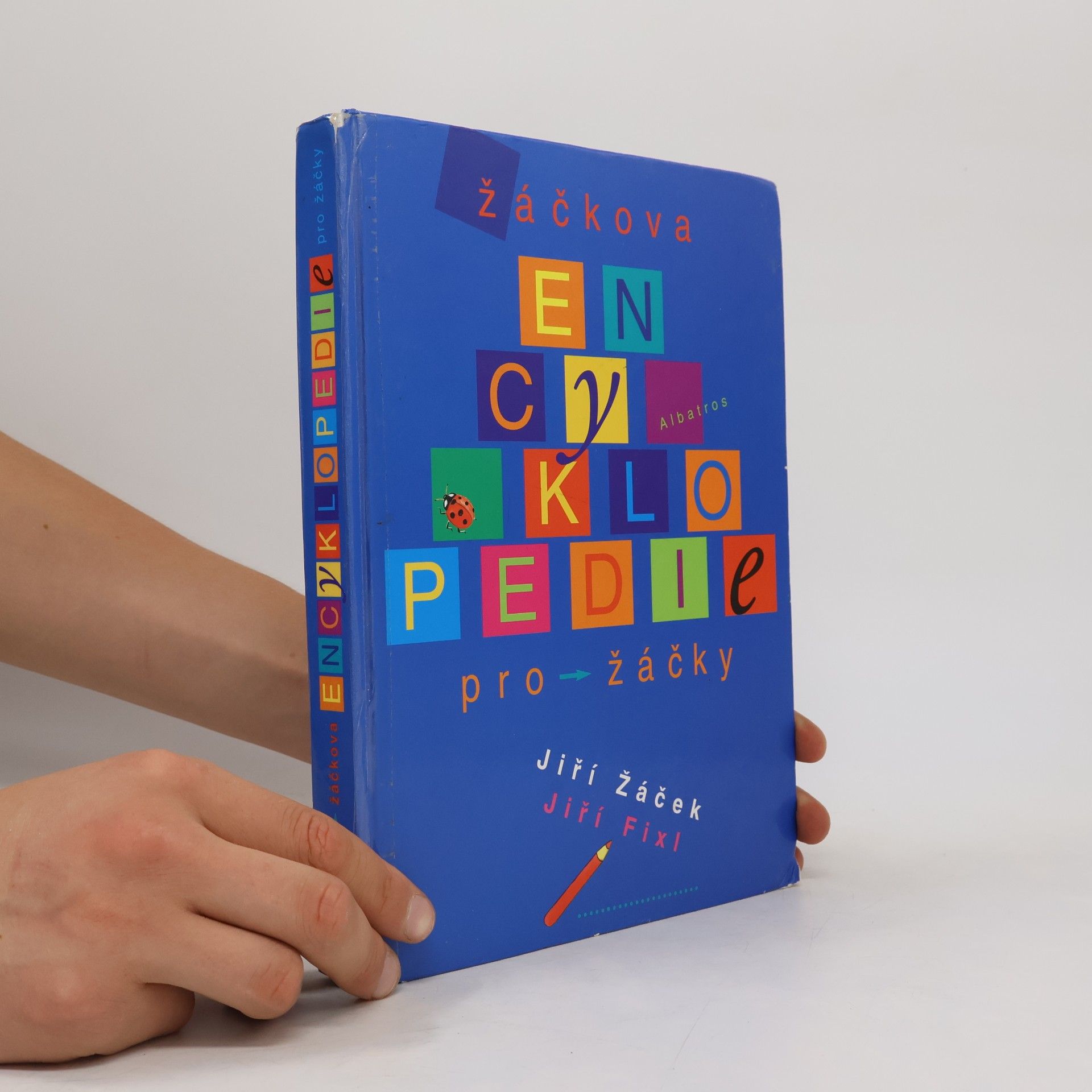 Jiří Žáček Žáčkova encyklopedie pro žáčky