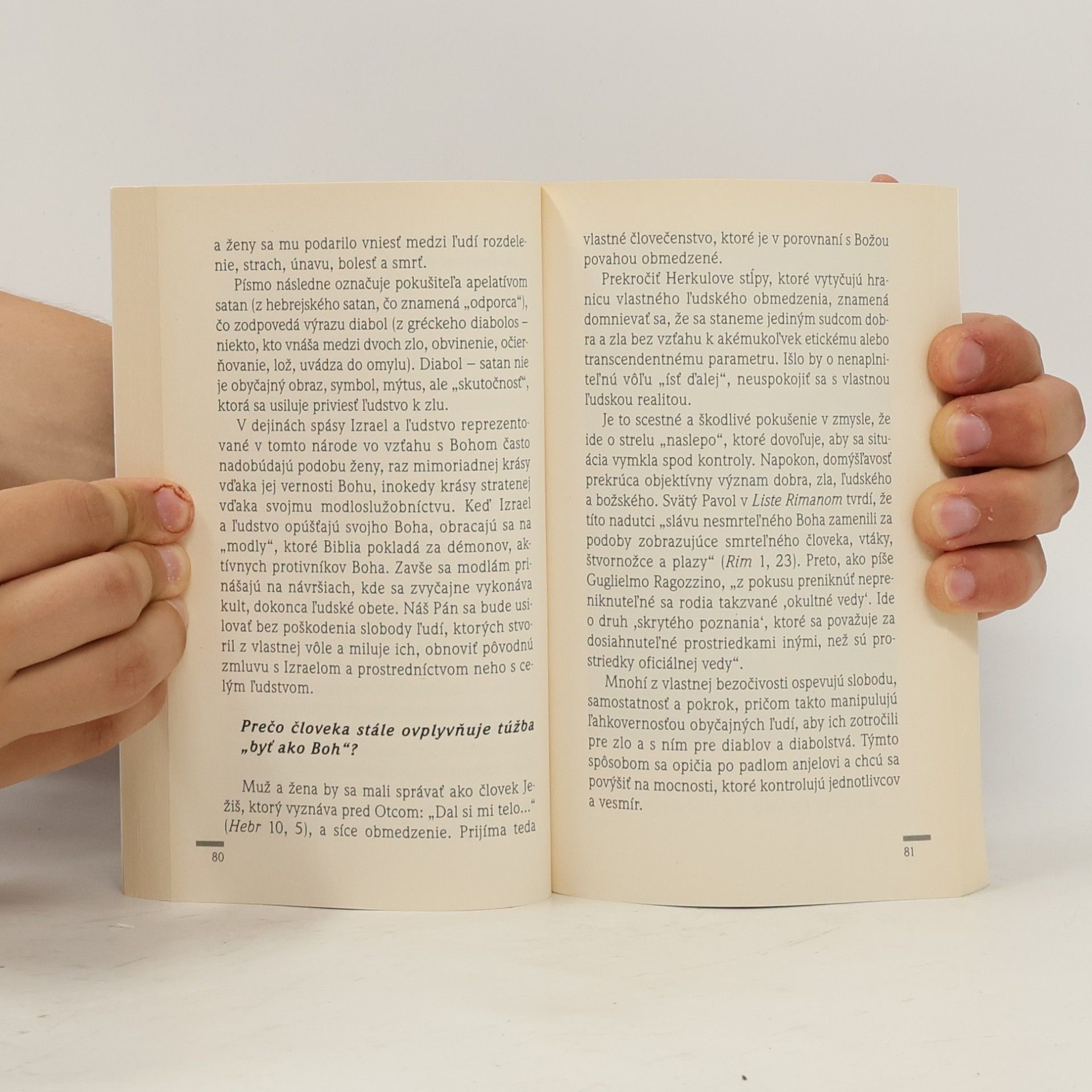 Gabriele Amorth Testament exorcistu. Rozhovory o Bohu a satanovi
