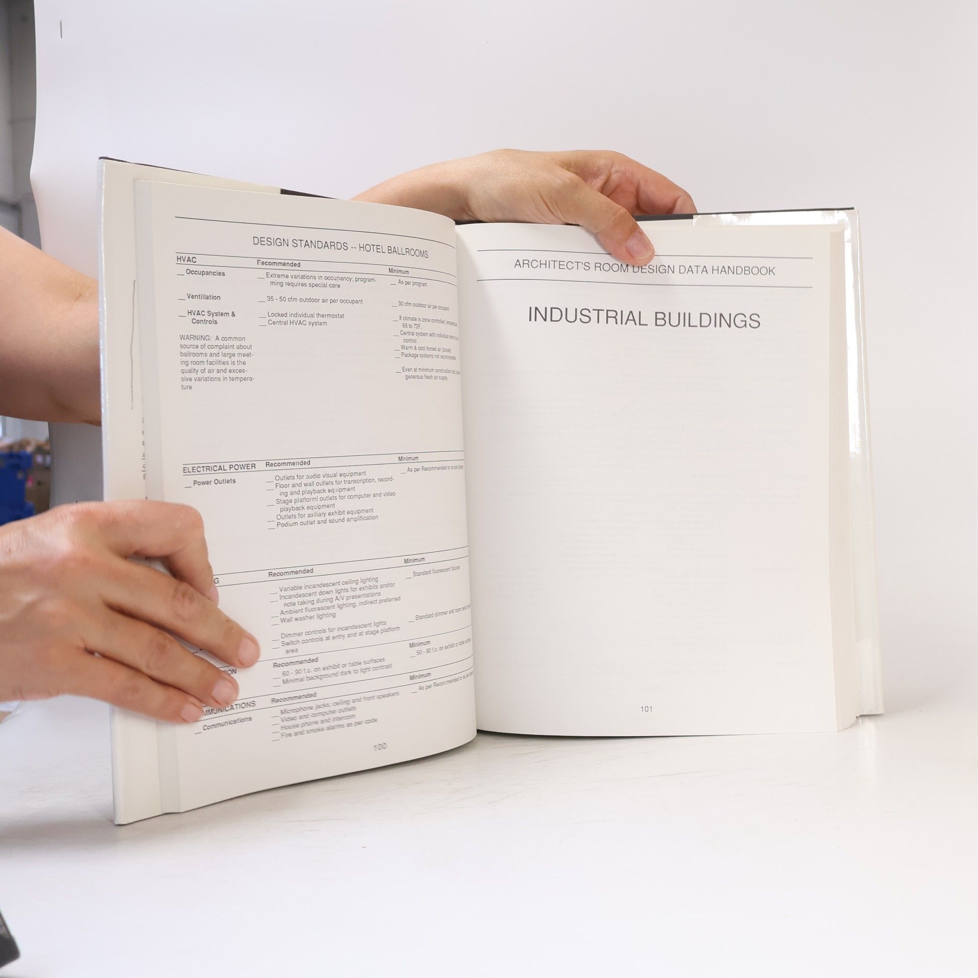 Fred A. Stitt Architect's Room Design Data Handbook