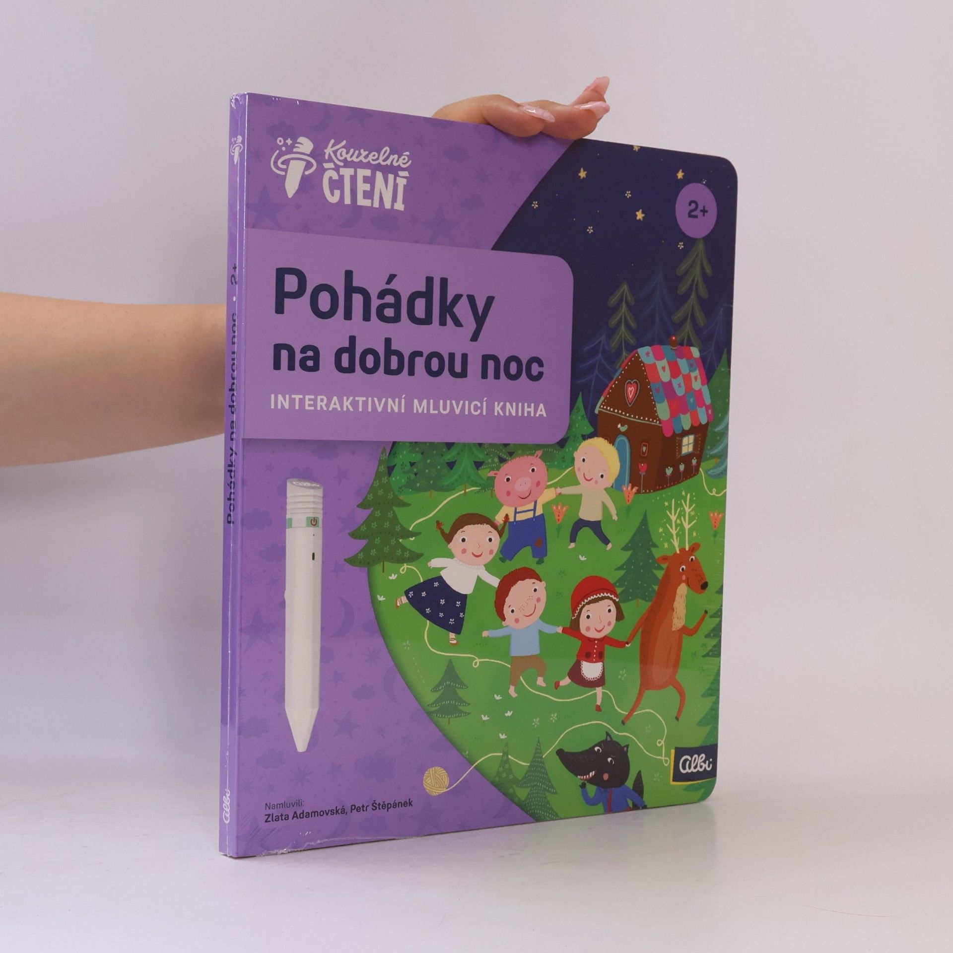 Michaela Bergmann Pohádky na dobrou noc. Interaktivní mluvící knihy