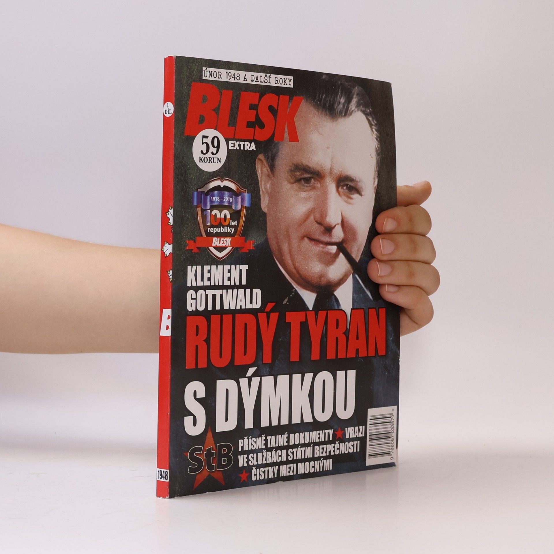 Marta Prokešová Klemen Gottwald - rudý tyran s dýmkou