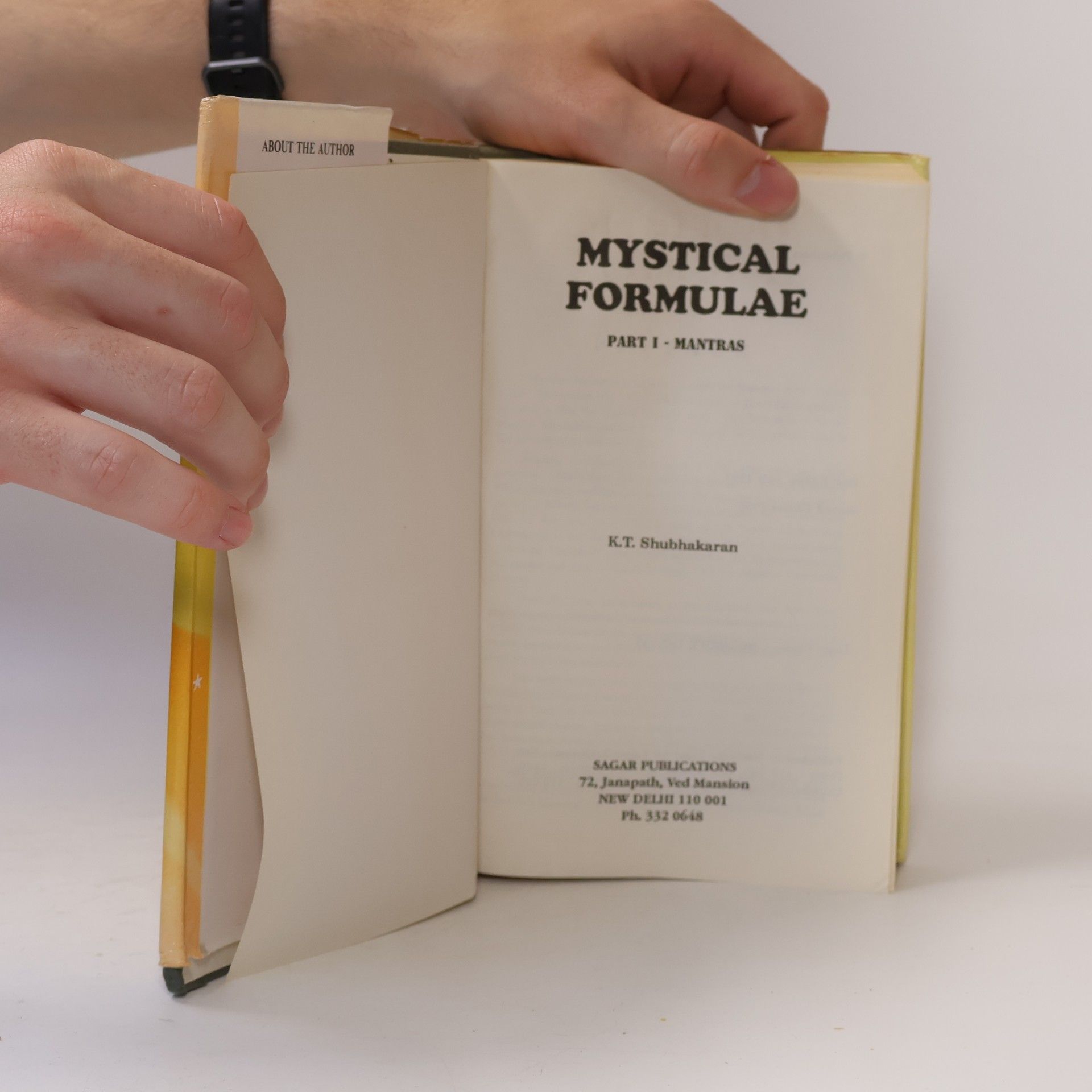 K. T. Shubhakaran Mystical Formulae