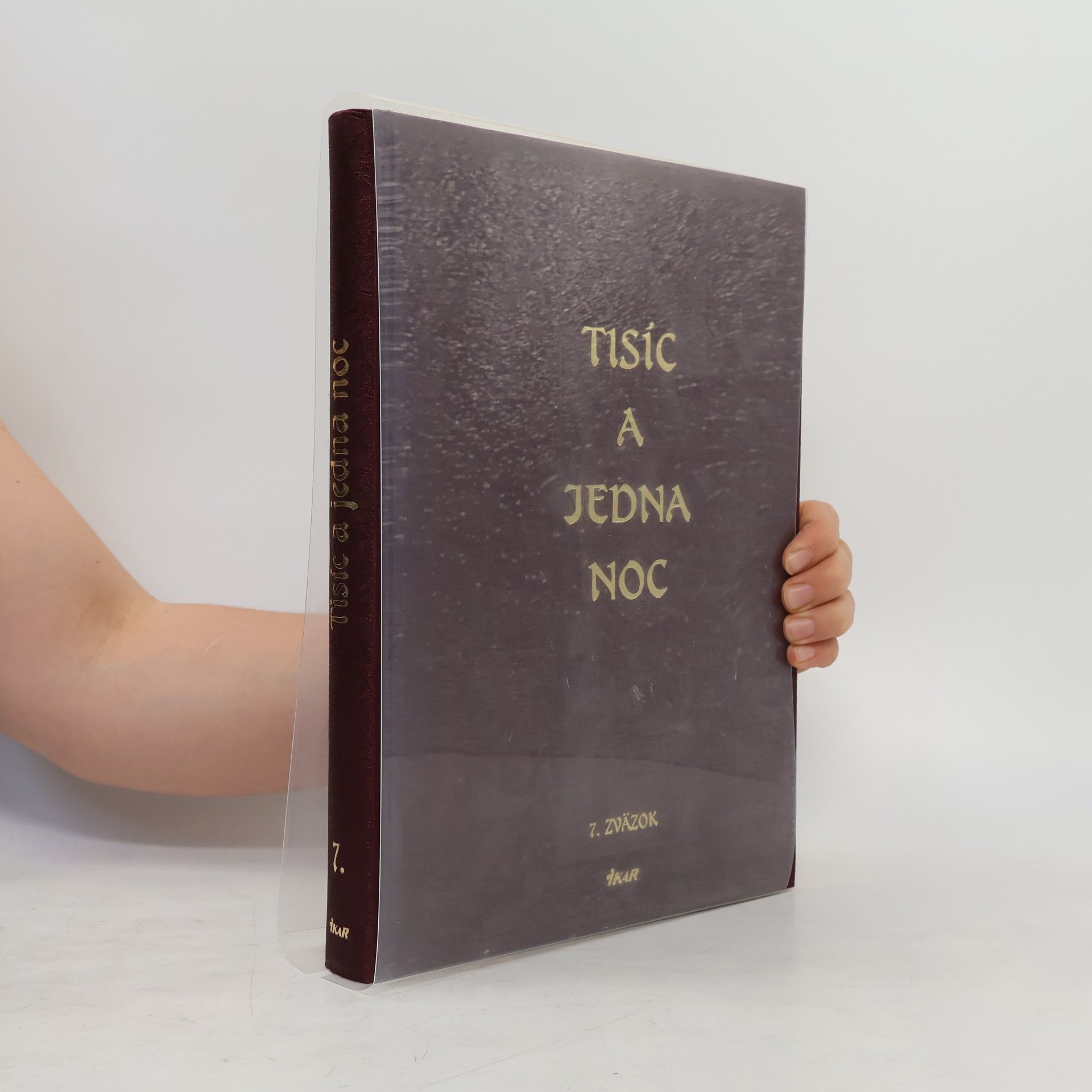Autores varios Tisíc a jedna noc 7