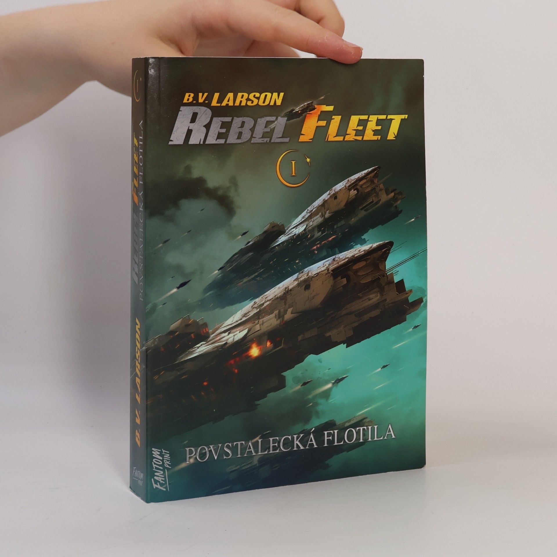 B.V.Larson Rebel Fleet. I, Povstalecká flotila