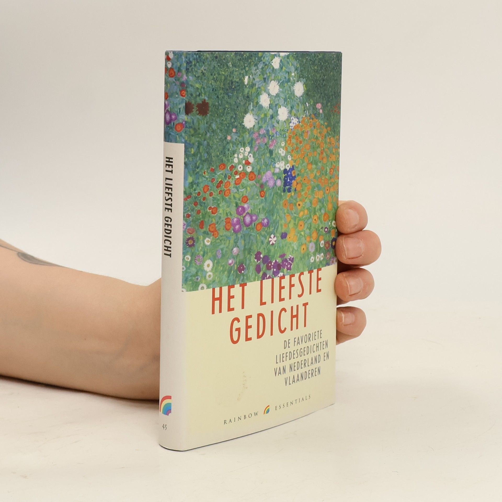 Gerrit Komrij Rainbow Essentials - 45: Het liefste gedicht