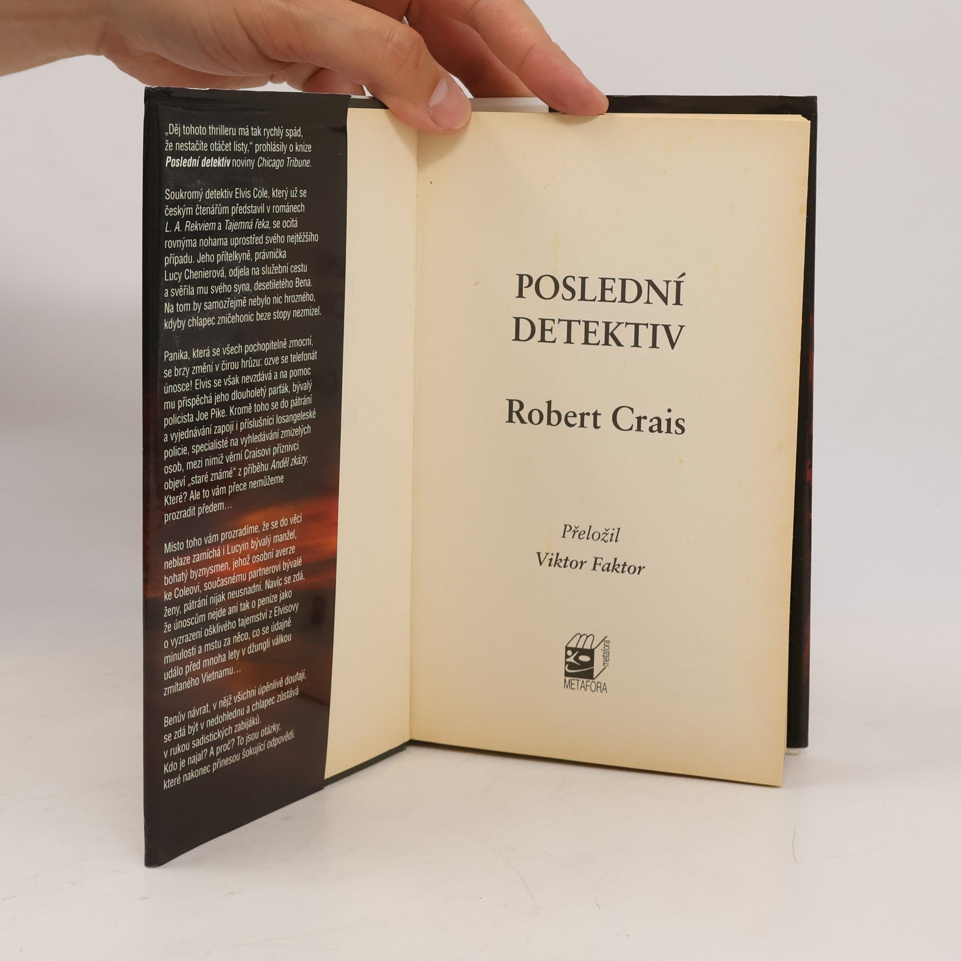 Robert Crais Poslední detektiv