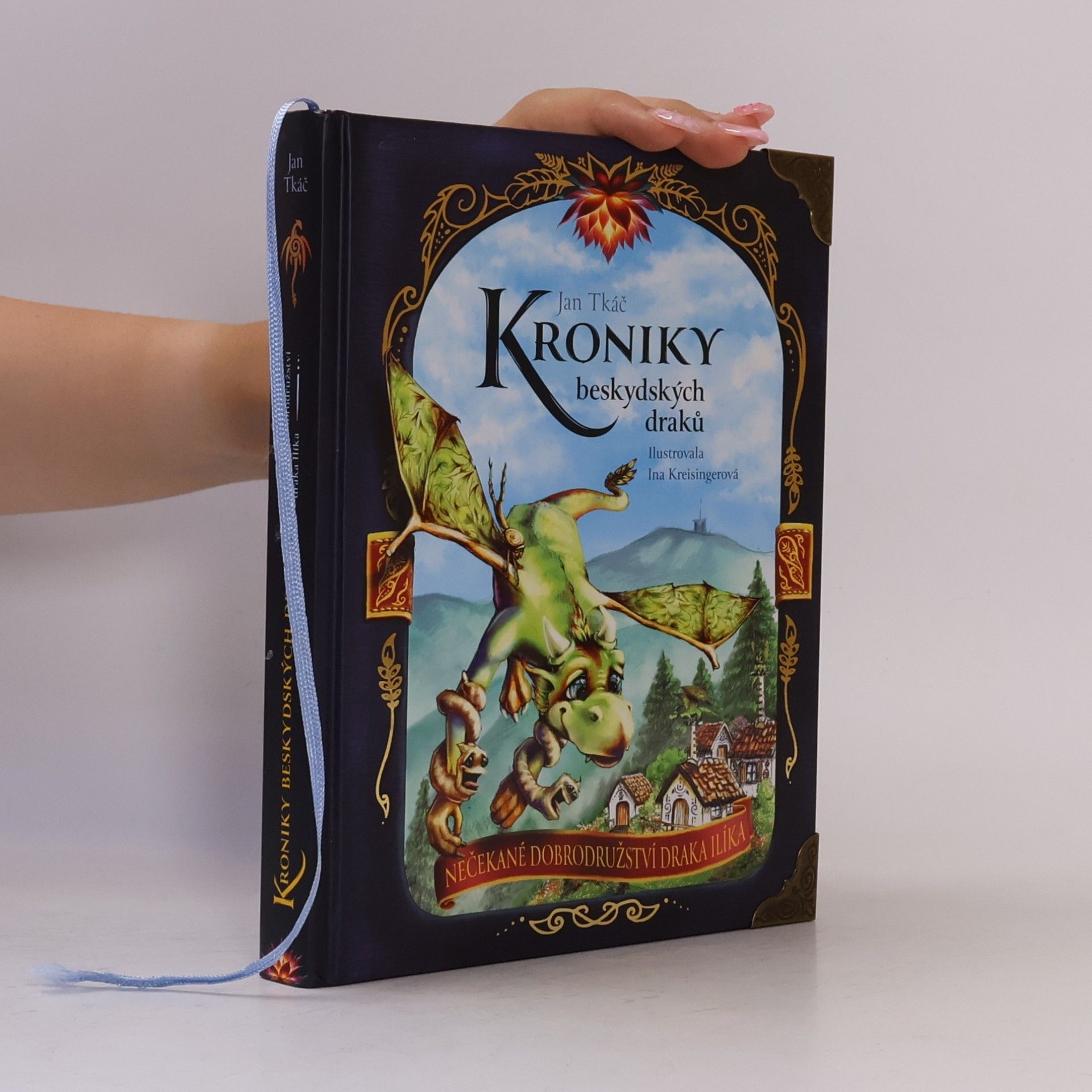 Jan Tkáč Kroniky beskydských draků