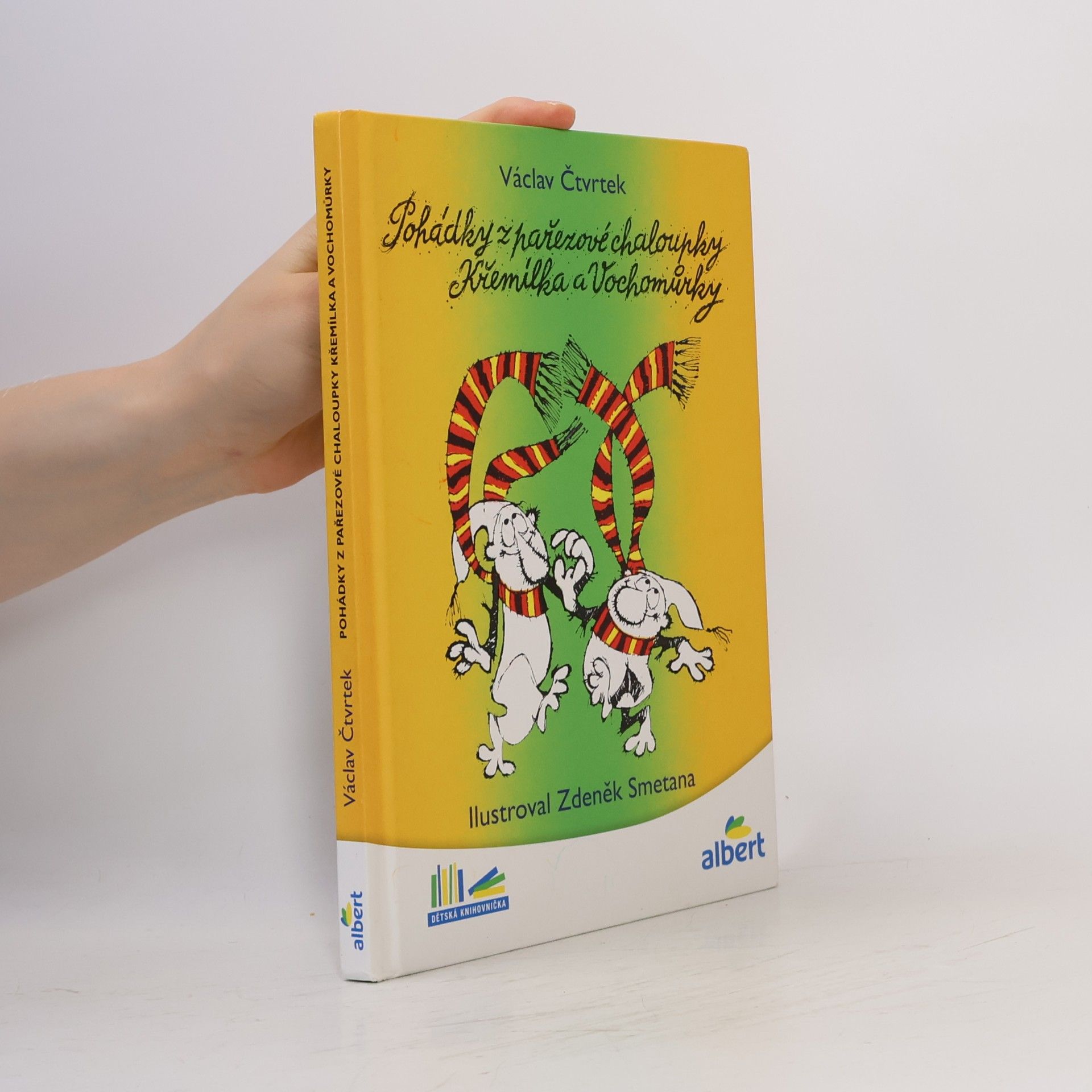 Václav Čtvrtek Pohádky z pařezové chaloupky Křemílka a Vochomůrky