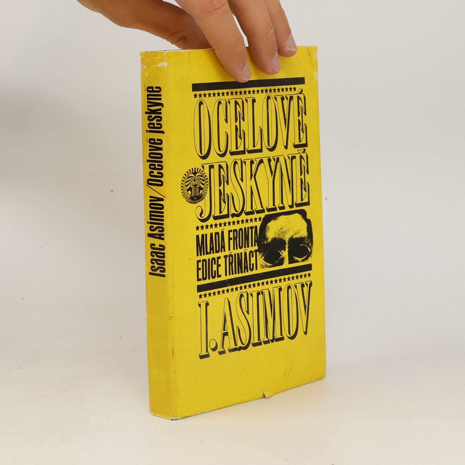 Isaac Asimov Ocelové jeskyně