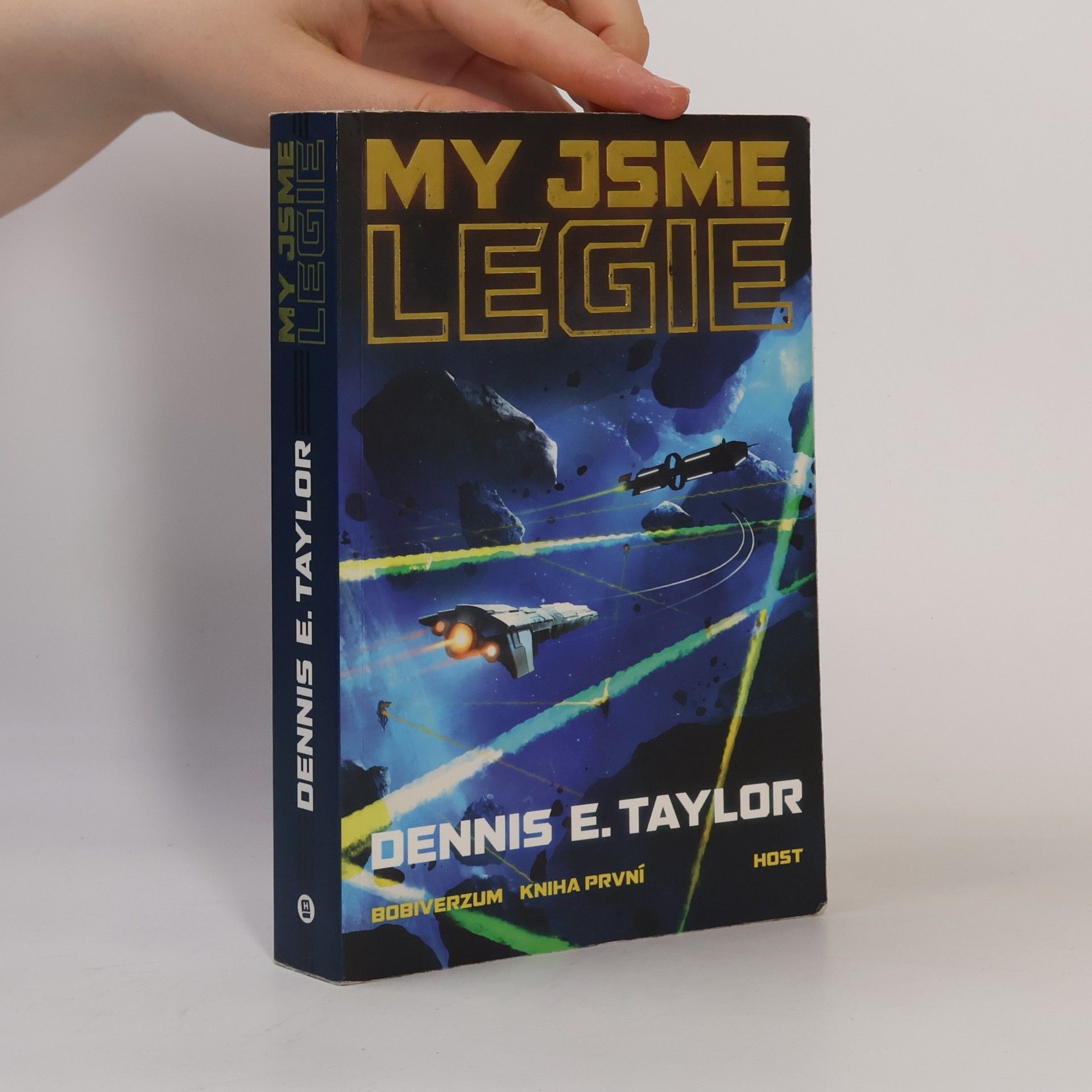 Dennis E. Taylor Bobiverzum. Kniha první, My jsme legie