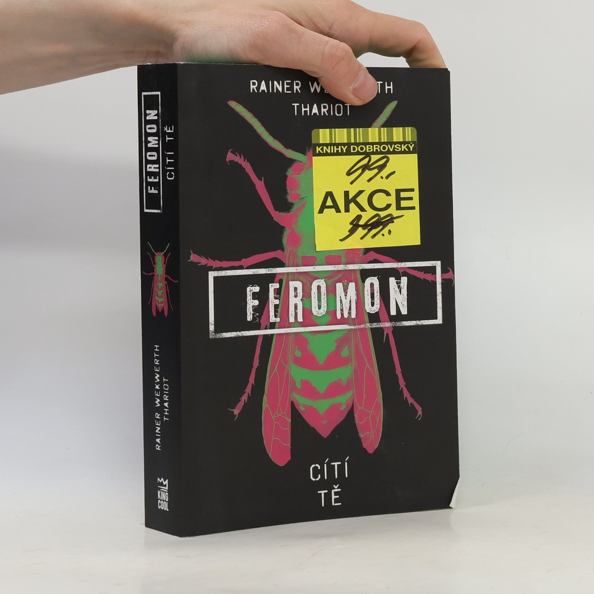 Feromon díl 1: Cítí tě