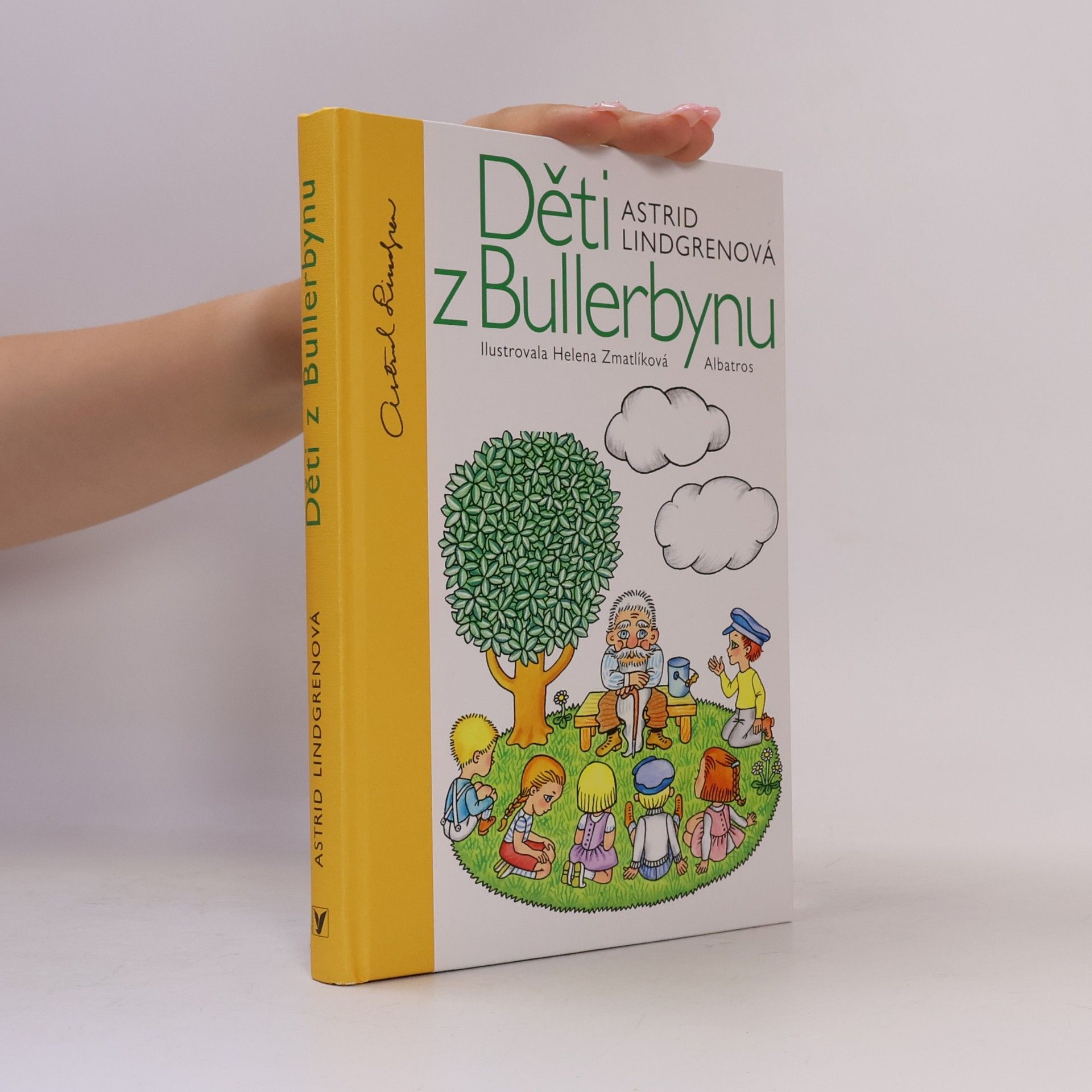 Astrid Lindgren Děti z Bullerbynu