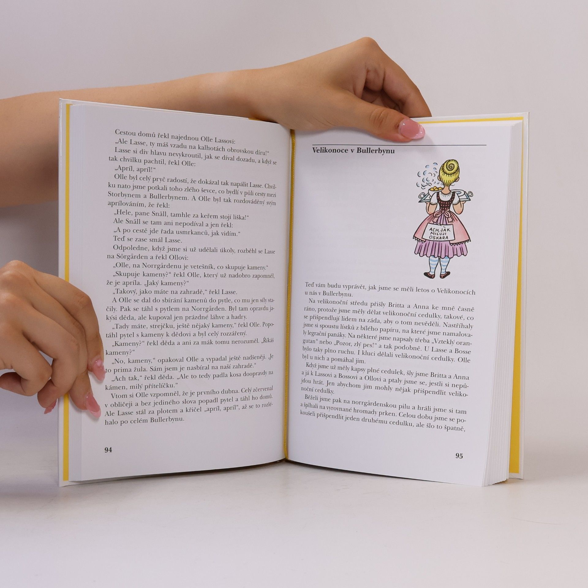 Astrid Lindgren Děti z Bullerbynu