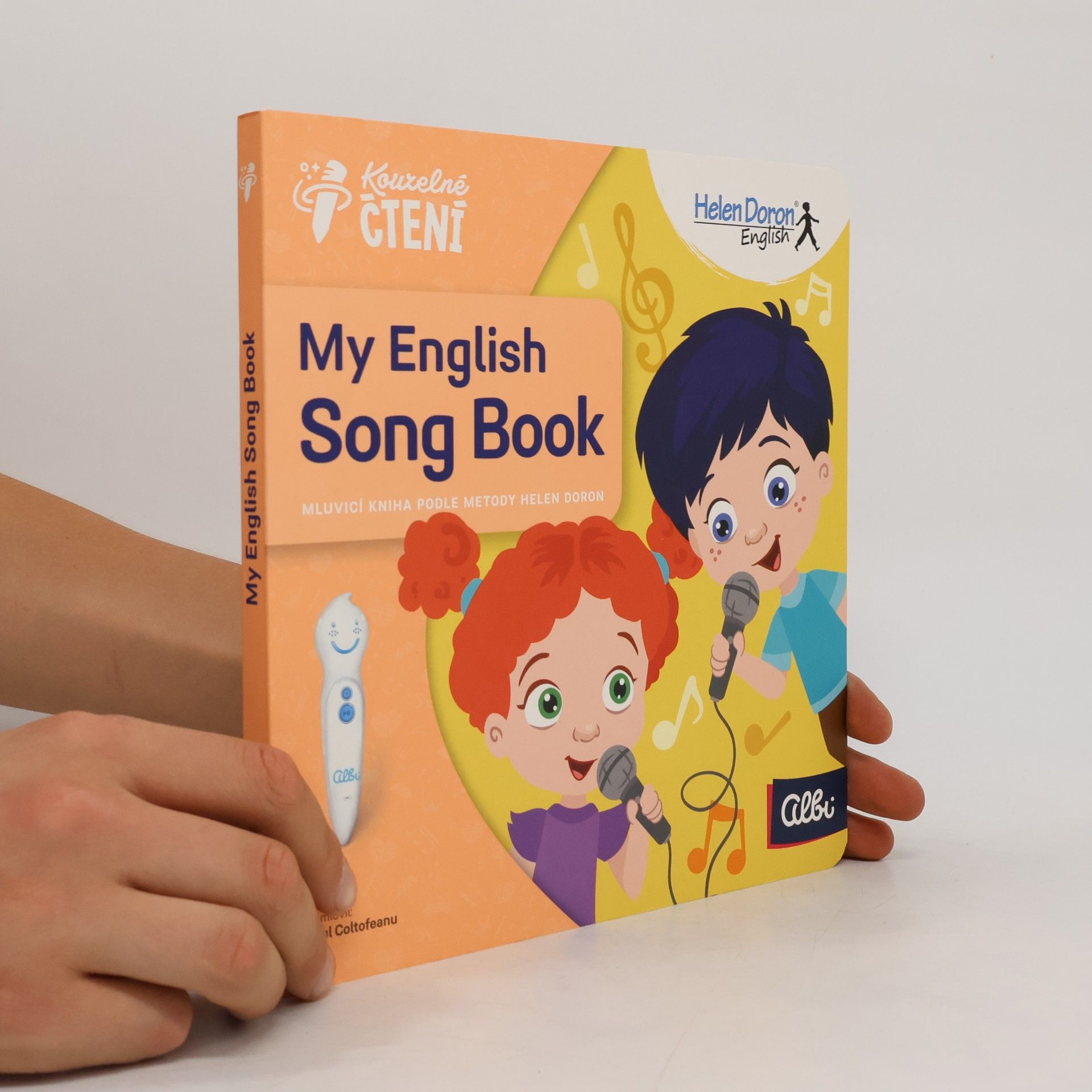 Helen Doron My English song book. Mluvicí kniha podle metody Helen Doron