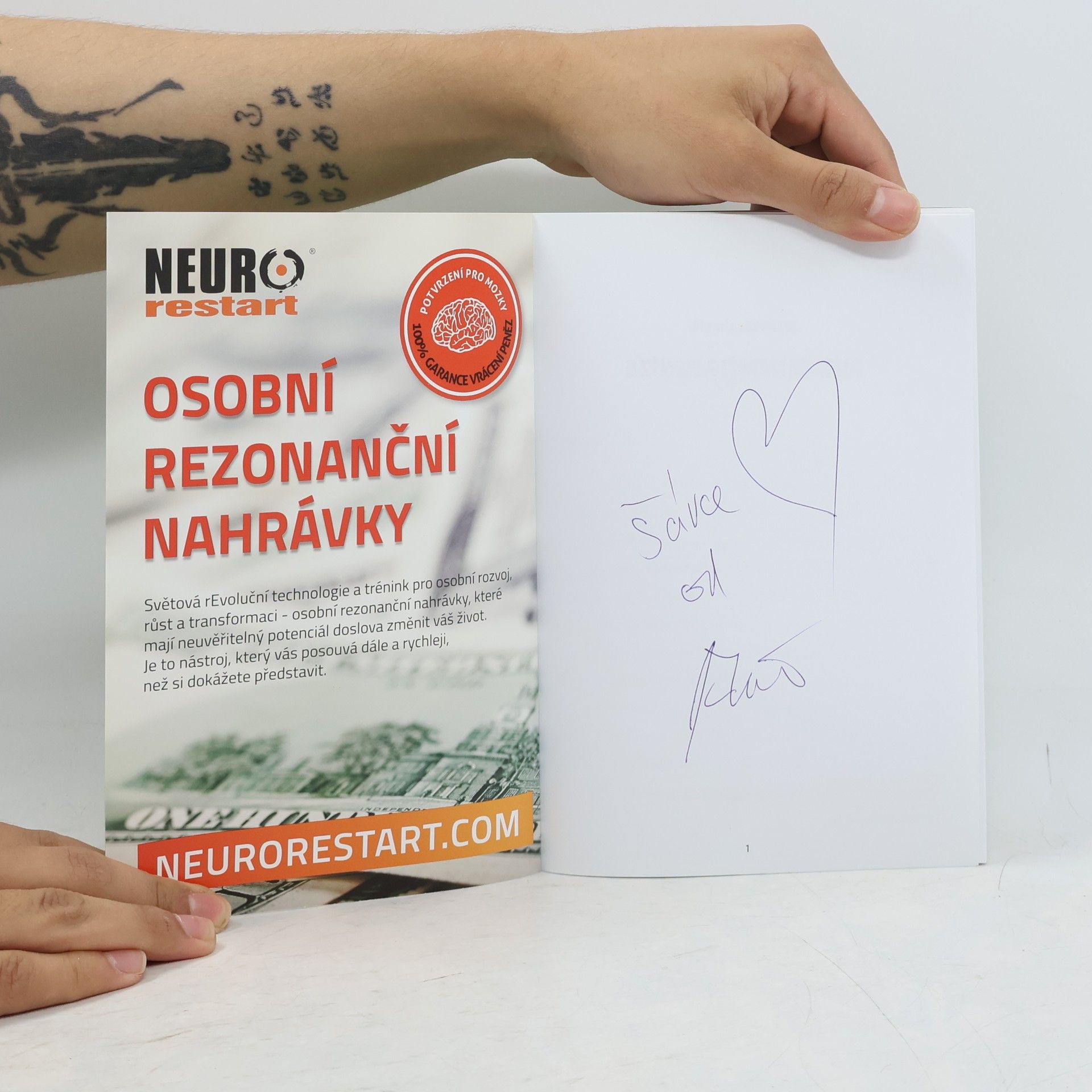 Jiří Vokáč Čmolík Mít, či nemít? Peníze jsou výsledkem programů ve vašem mozku
