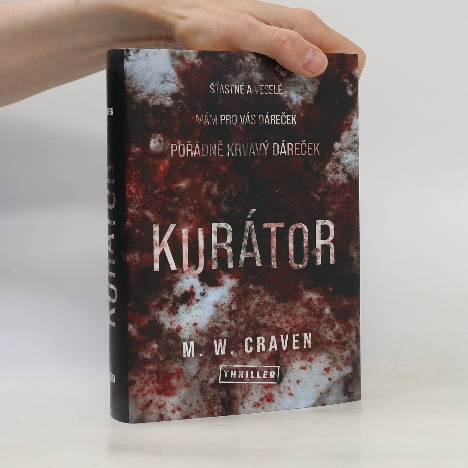 M.W. Craven Kurátor