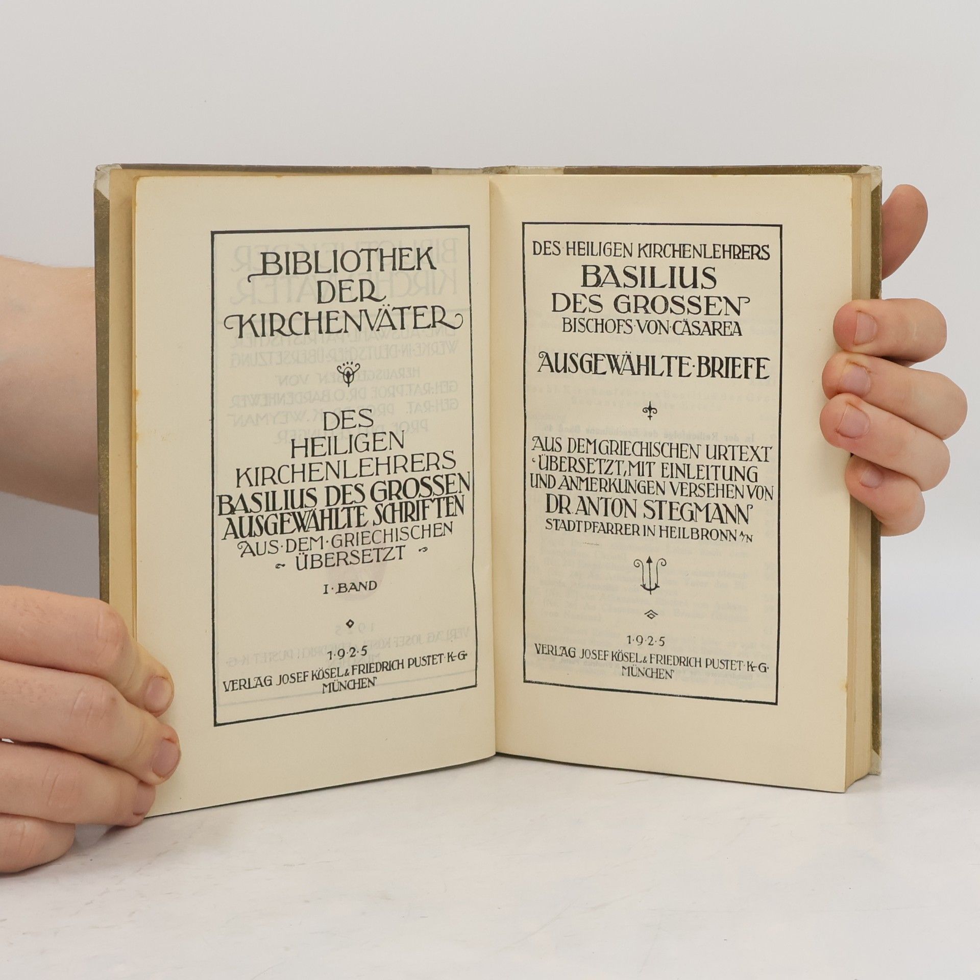 Autorenkollektiv Bibliothek der Kirchenvärter des Heiligen Kirchenlehrers IK