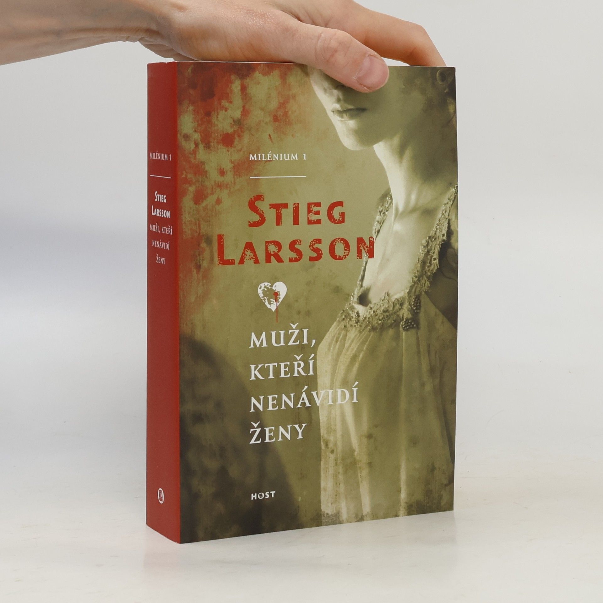 Stieg Larsson Muži, kteří nenávidí ženy