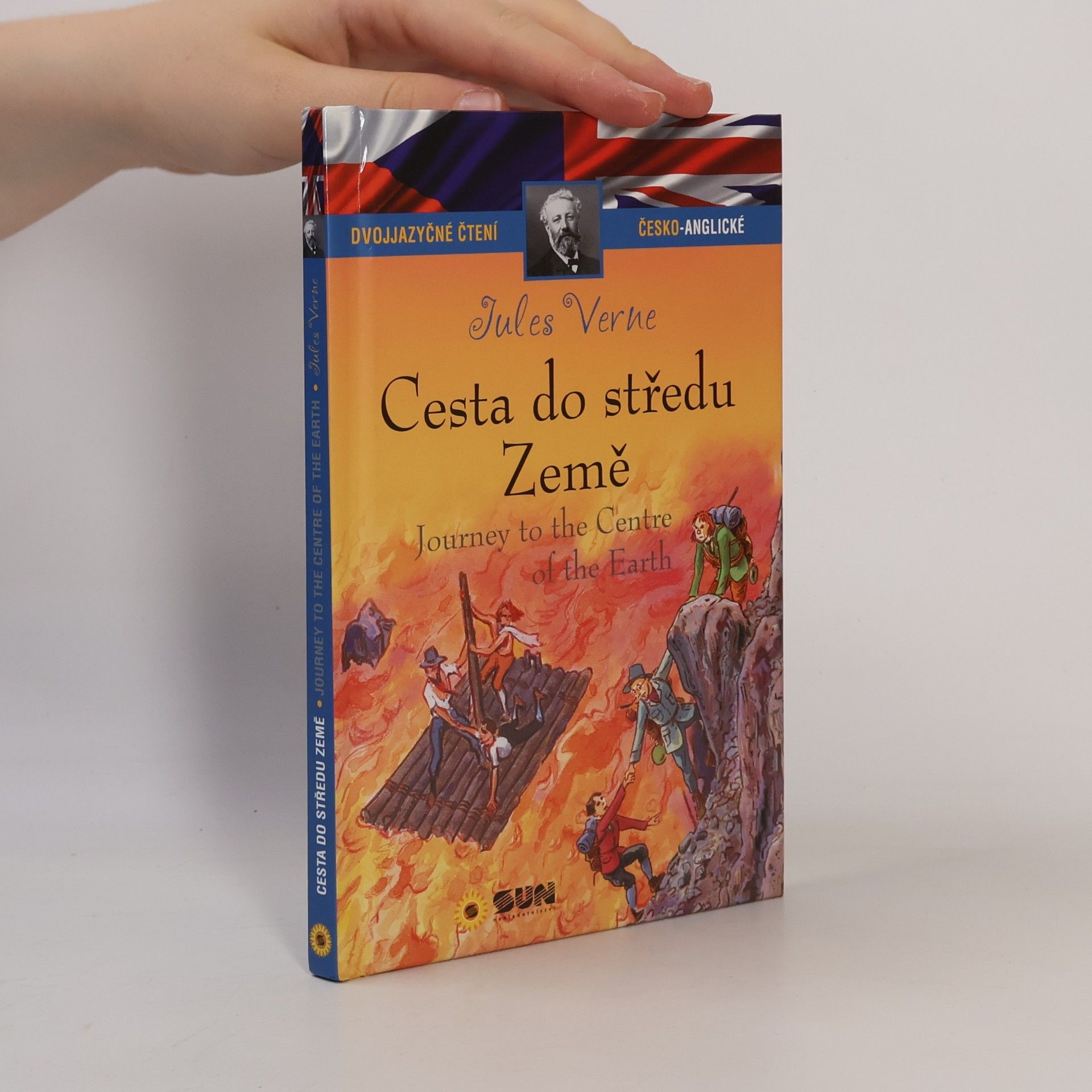 Steve Owen Cesta do středu Země. Journey to the centre of the Earth.