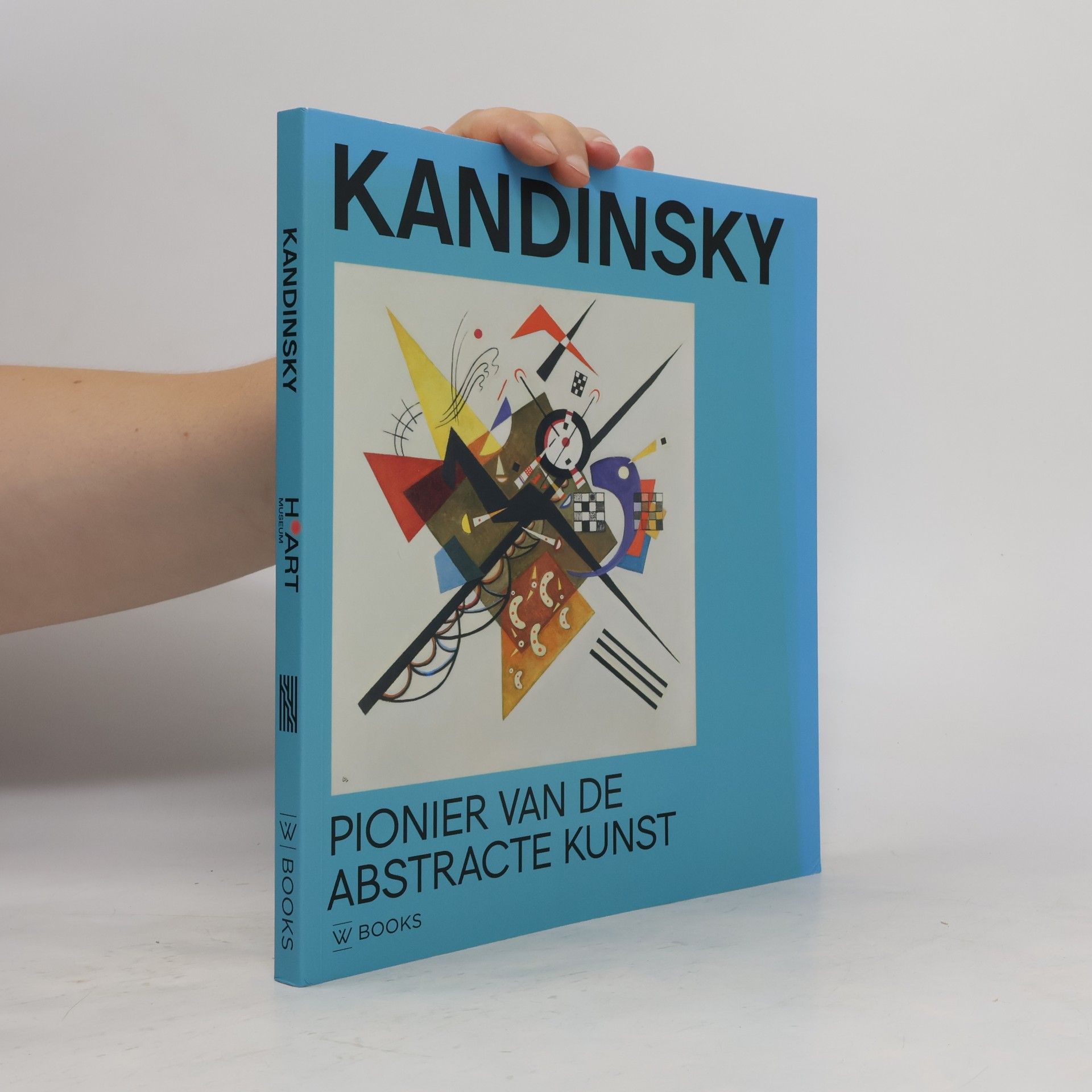 Angela Lampe Kandinsky. Pionier van de abstracte kunst