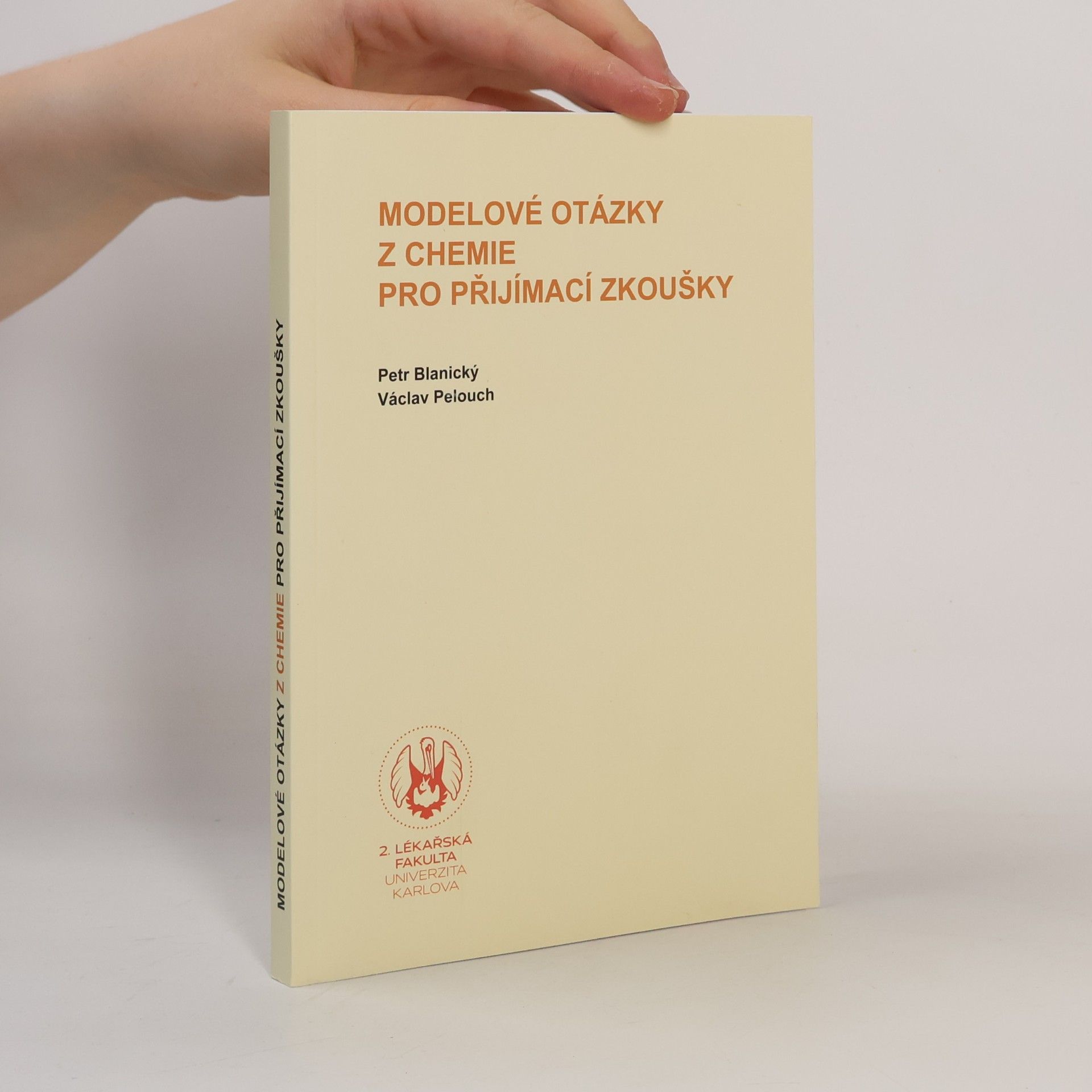 Václav Pelouch Modelové otázky z chemie pro přijímací zkoušky