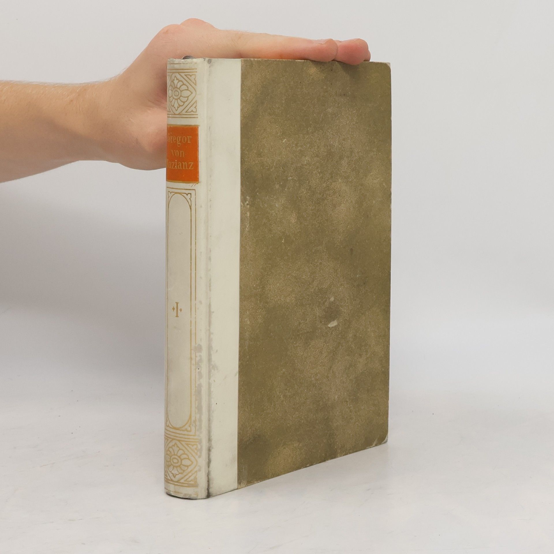 Gregor von Nazianz Bibliothek der Kirchenärter des Heiligen-Bischofs I