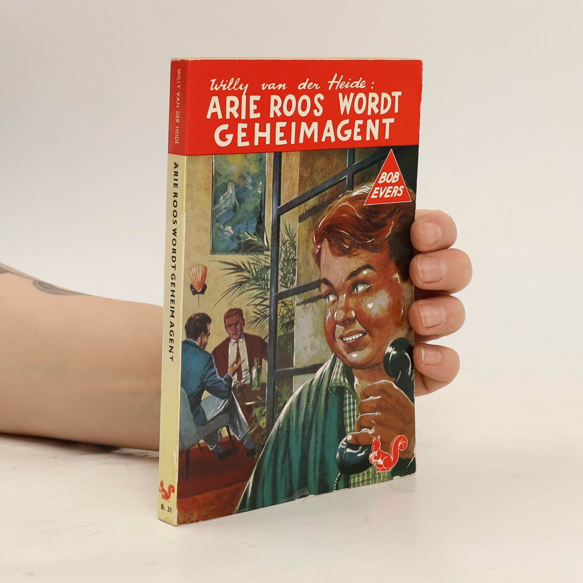 Arie Roos wordt geheim agent