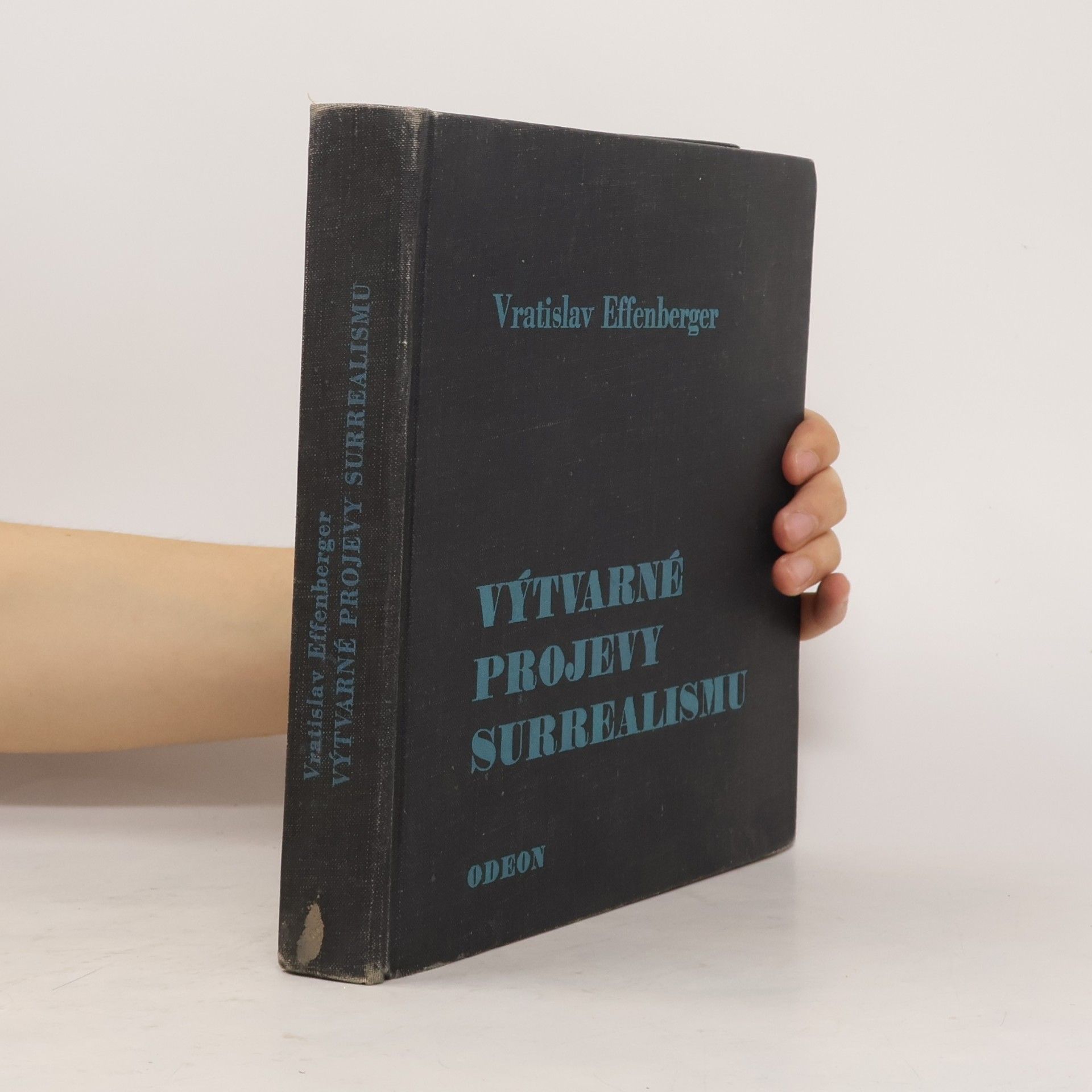 Vratislav Effenberger Výtvarné projevy surrealismu