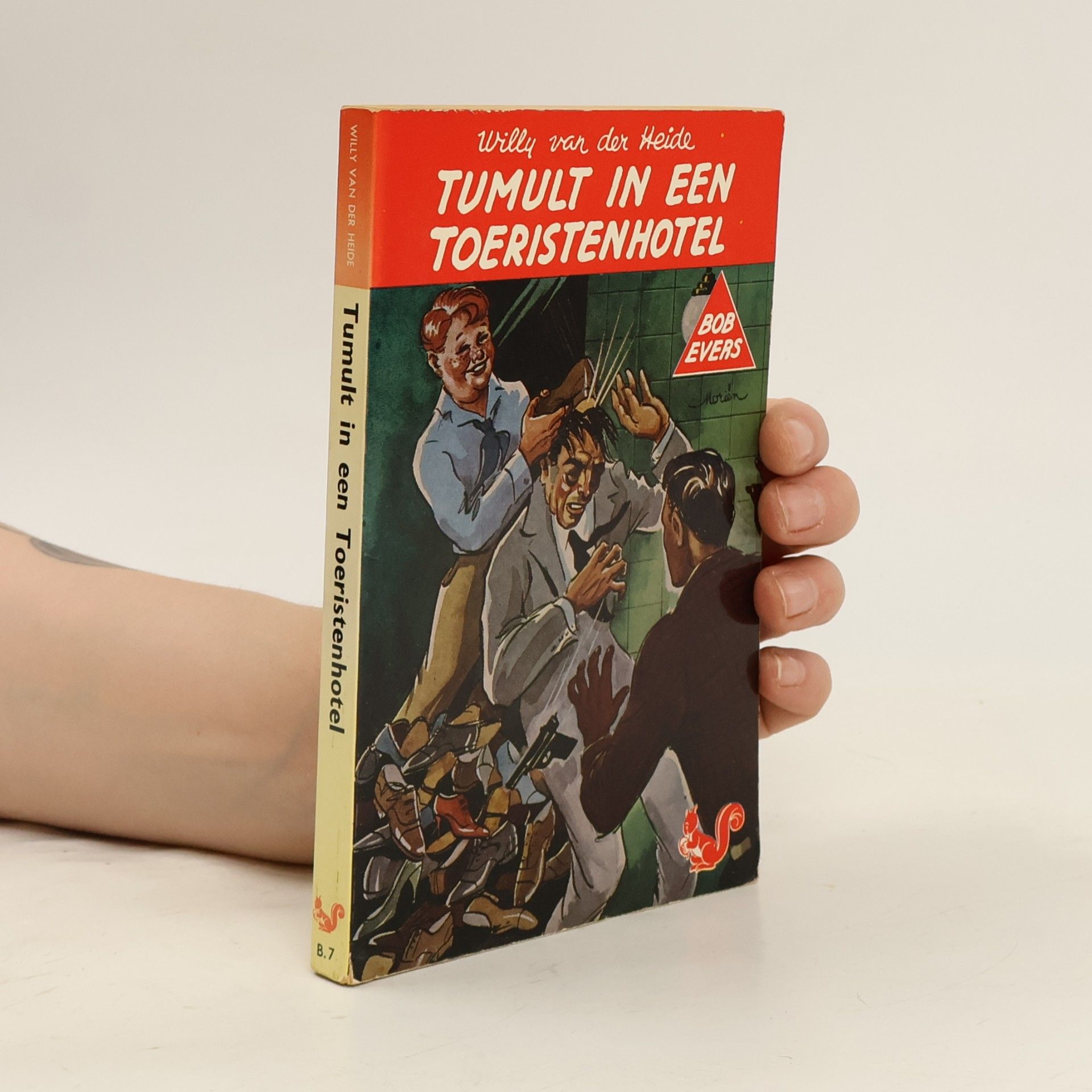 Tumult in een toeristenhotel