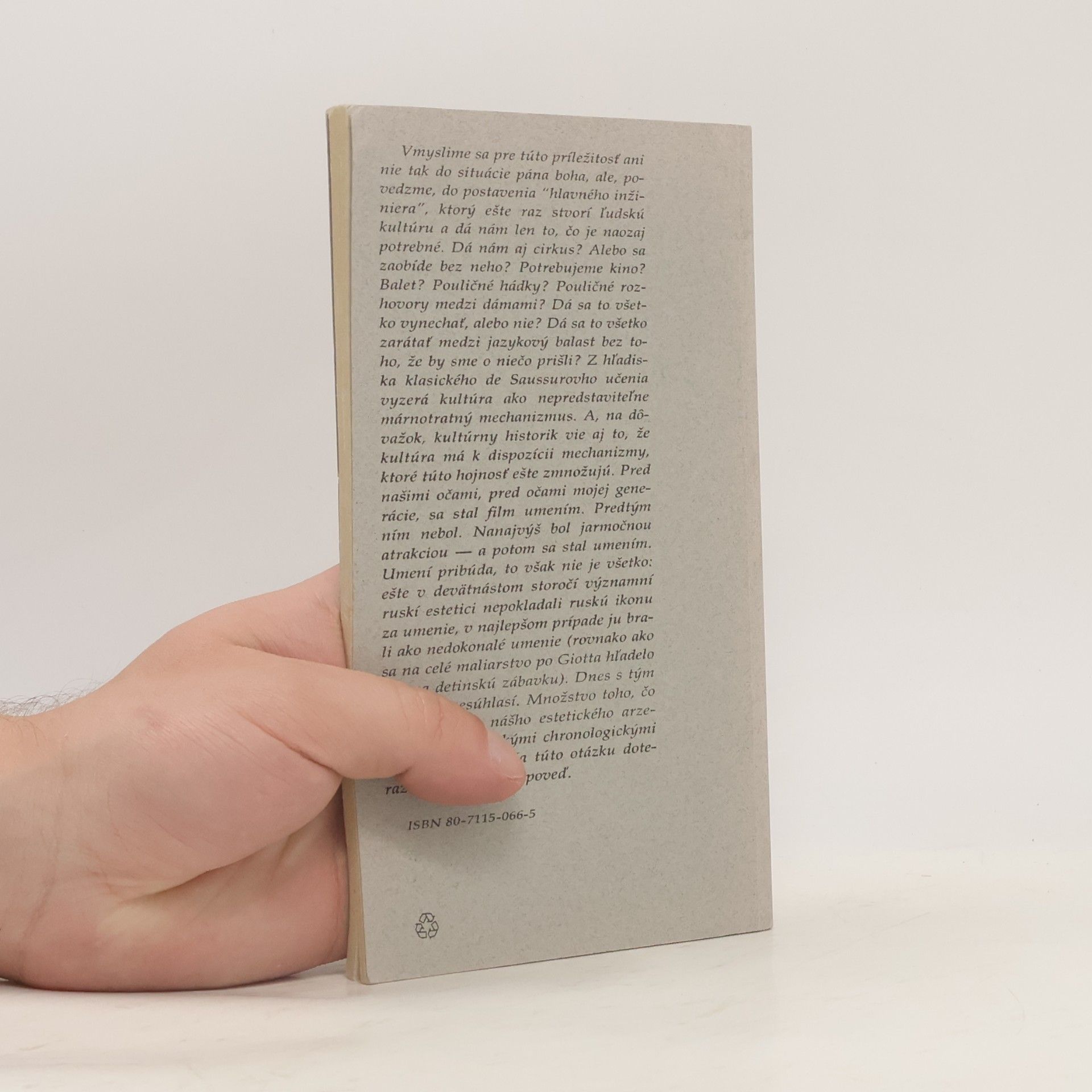 Juri Michailowitsch Lotman Text a kultúra