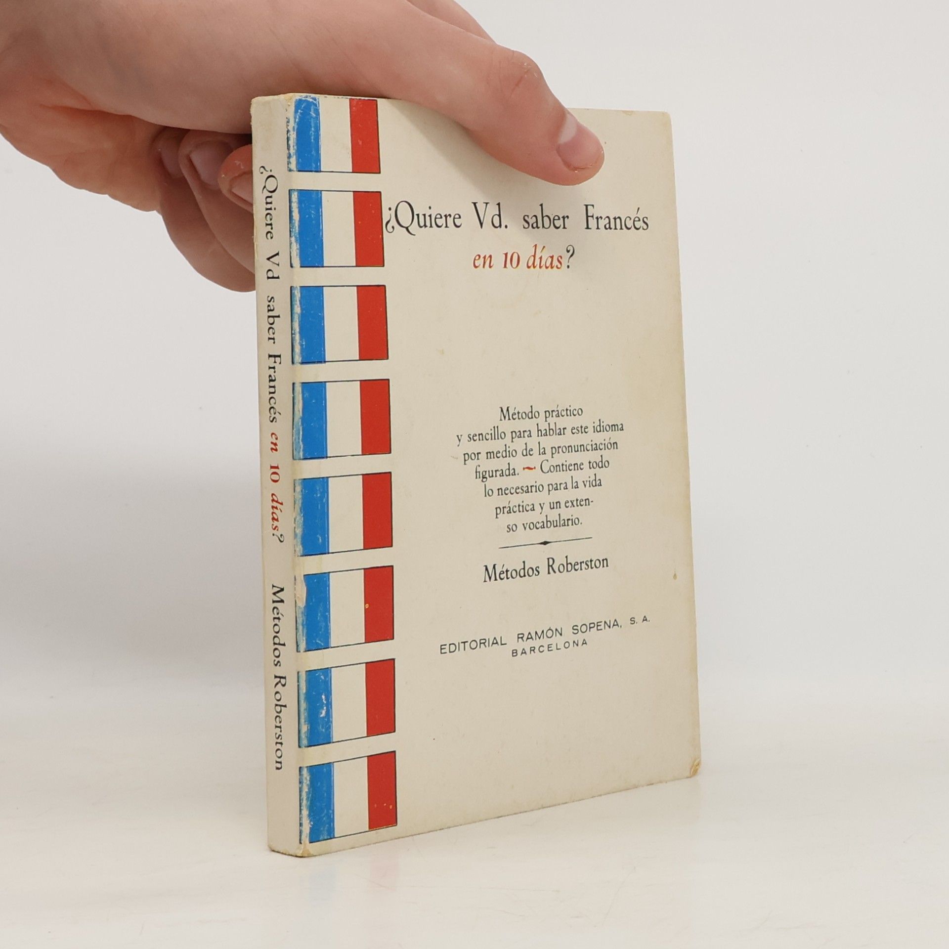 Autores varios ¿Quiere Vd. saber Francés en 10 días?