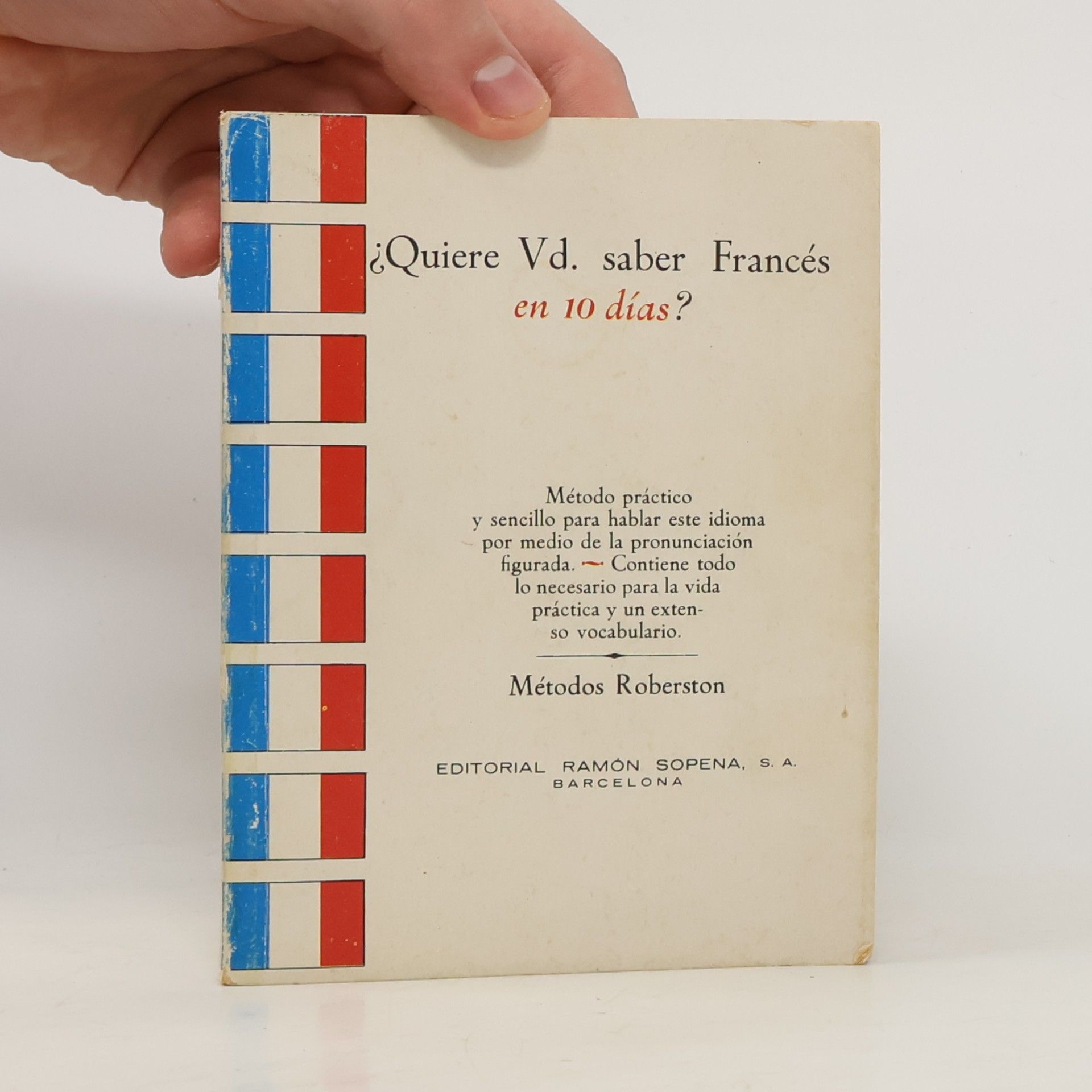 Autores varios ¿Quiere Vd. saber Francés en 10 días?