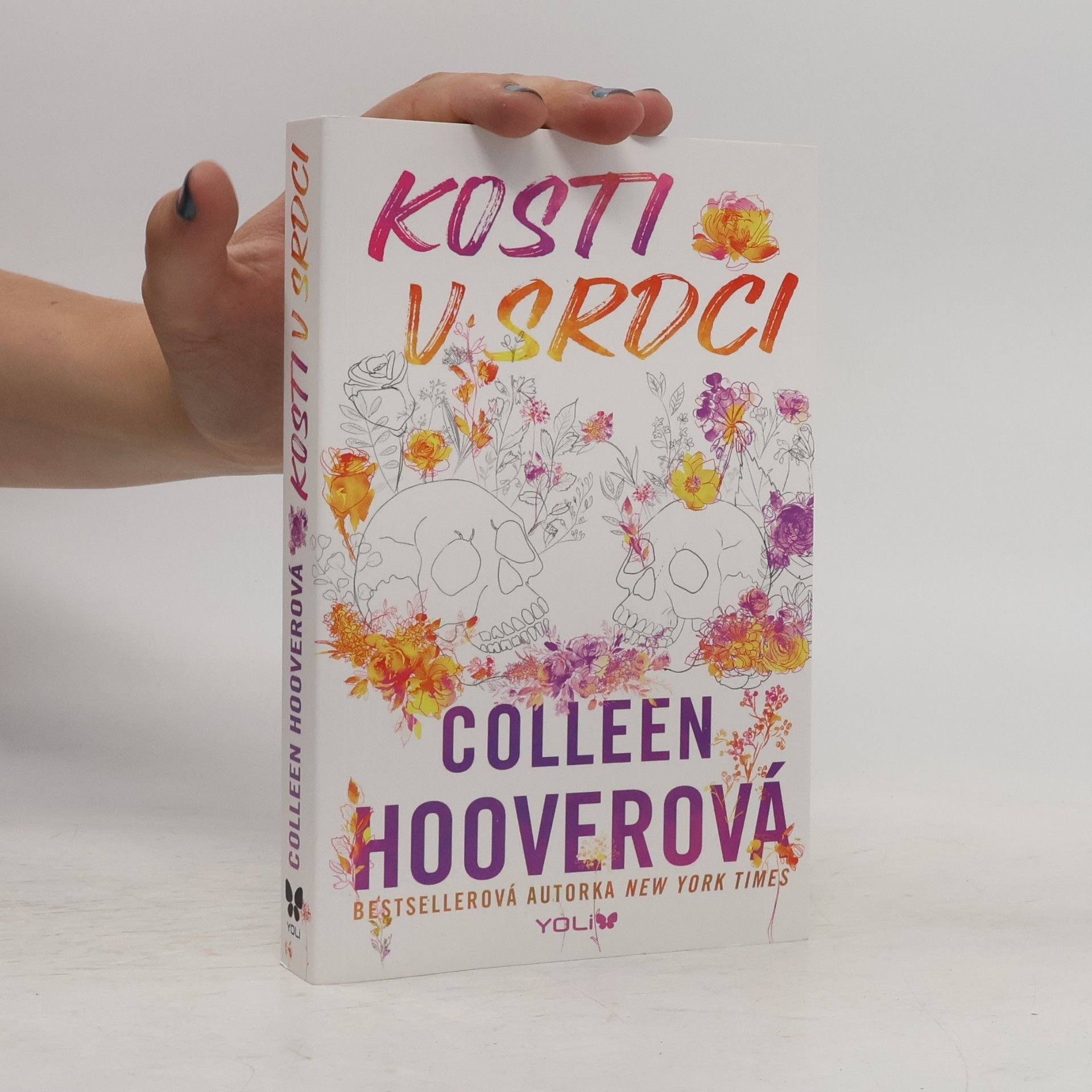 Colleen Hoover Kosti v srdci