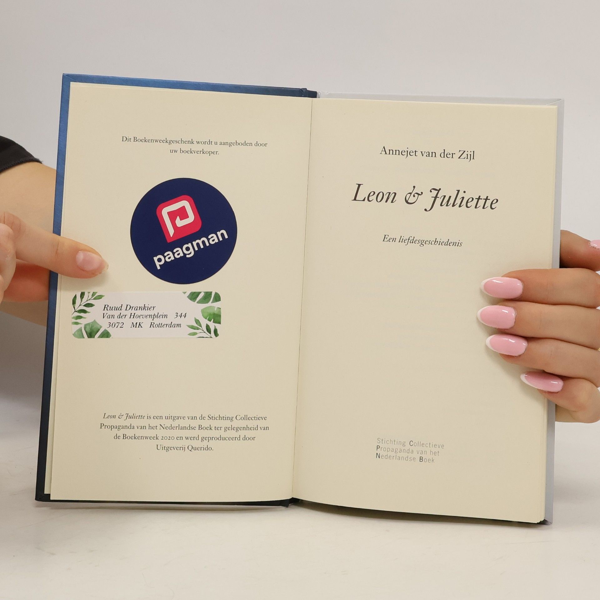 Annejet van der Zijl Leon & Juliette : een liefdesgeschiedenis