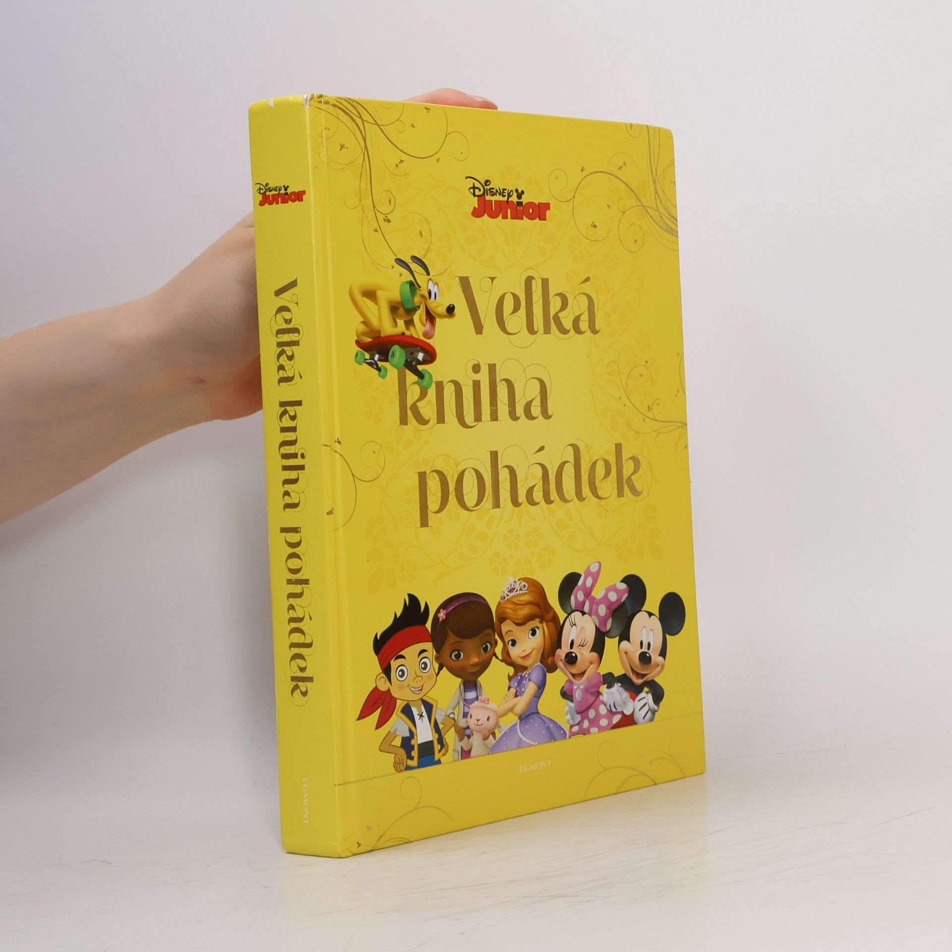 Autorenkollektiv Velká kniha pohádek - Disney junior