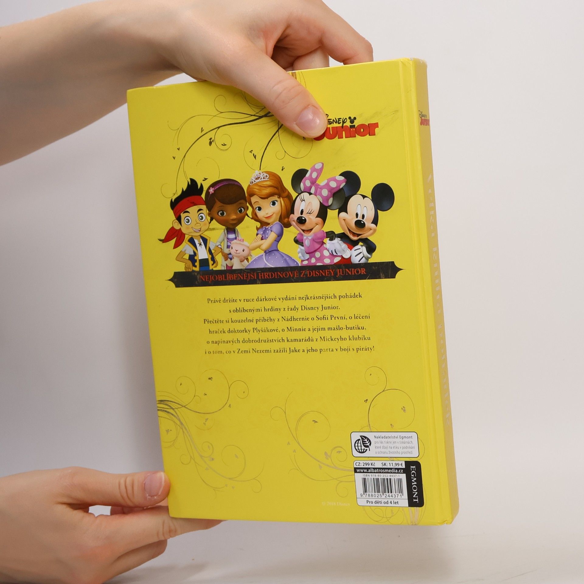 Autorenkollektiv Velká kniha pohádek - Disney junior
