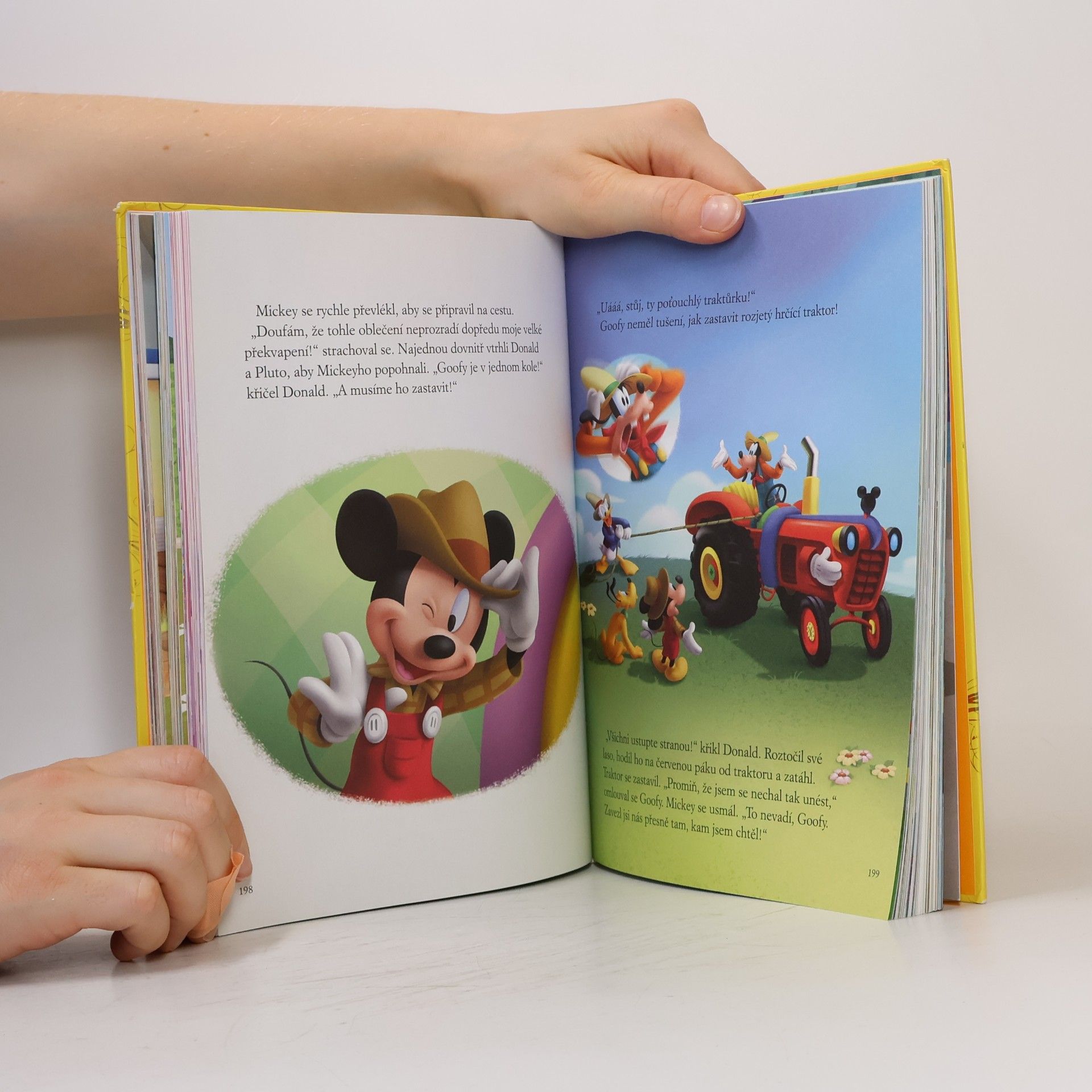Autorenkollektiv Velká kniha pohádek - Disney junior