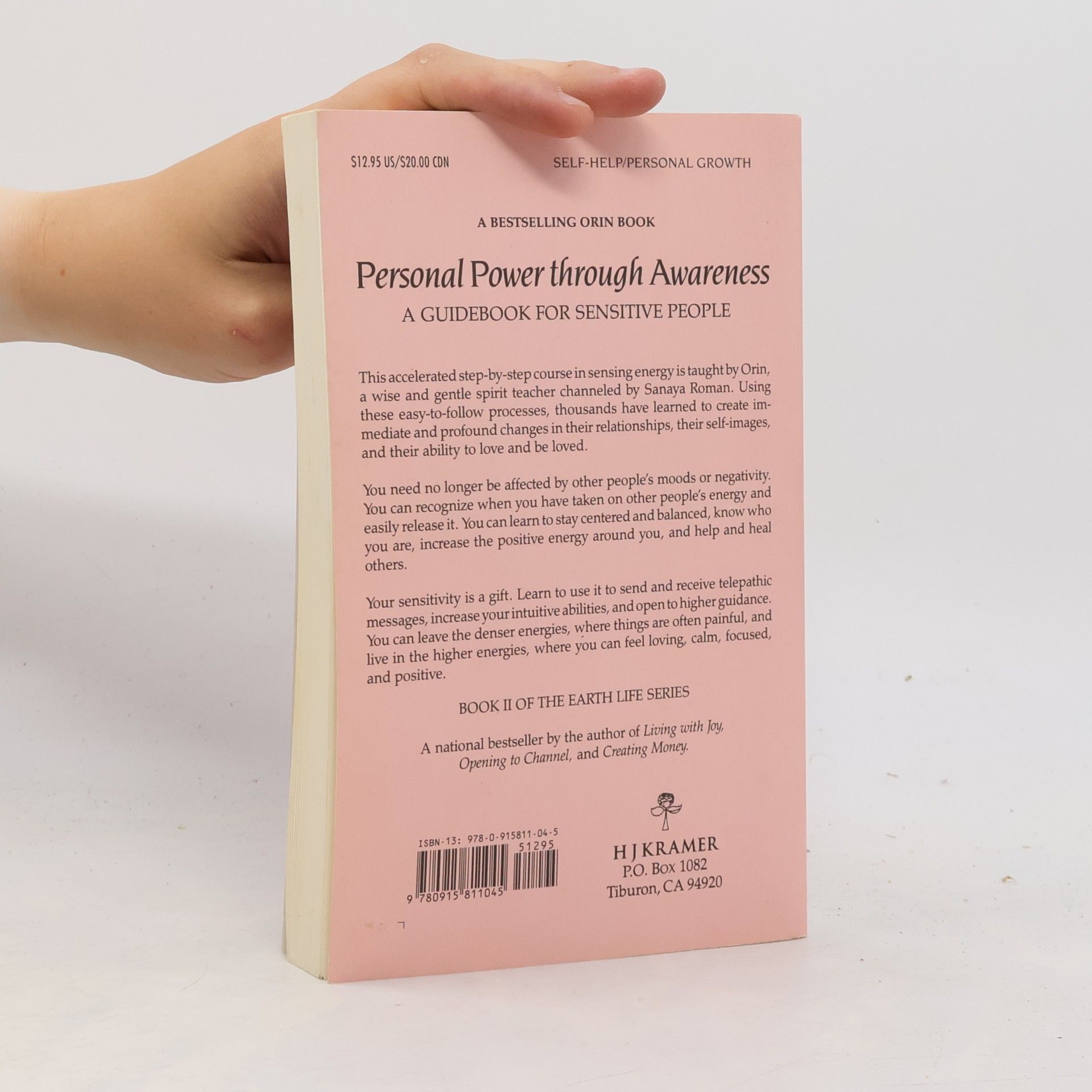 Sanaya Roman Personal Power Through Awareness
