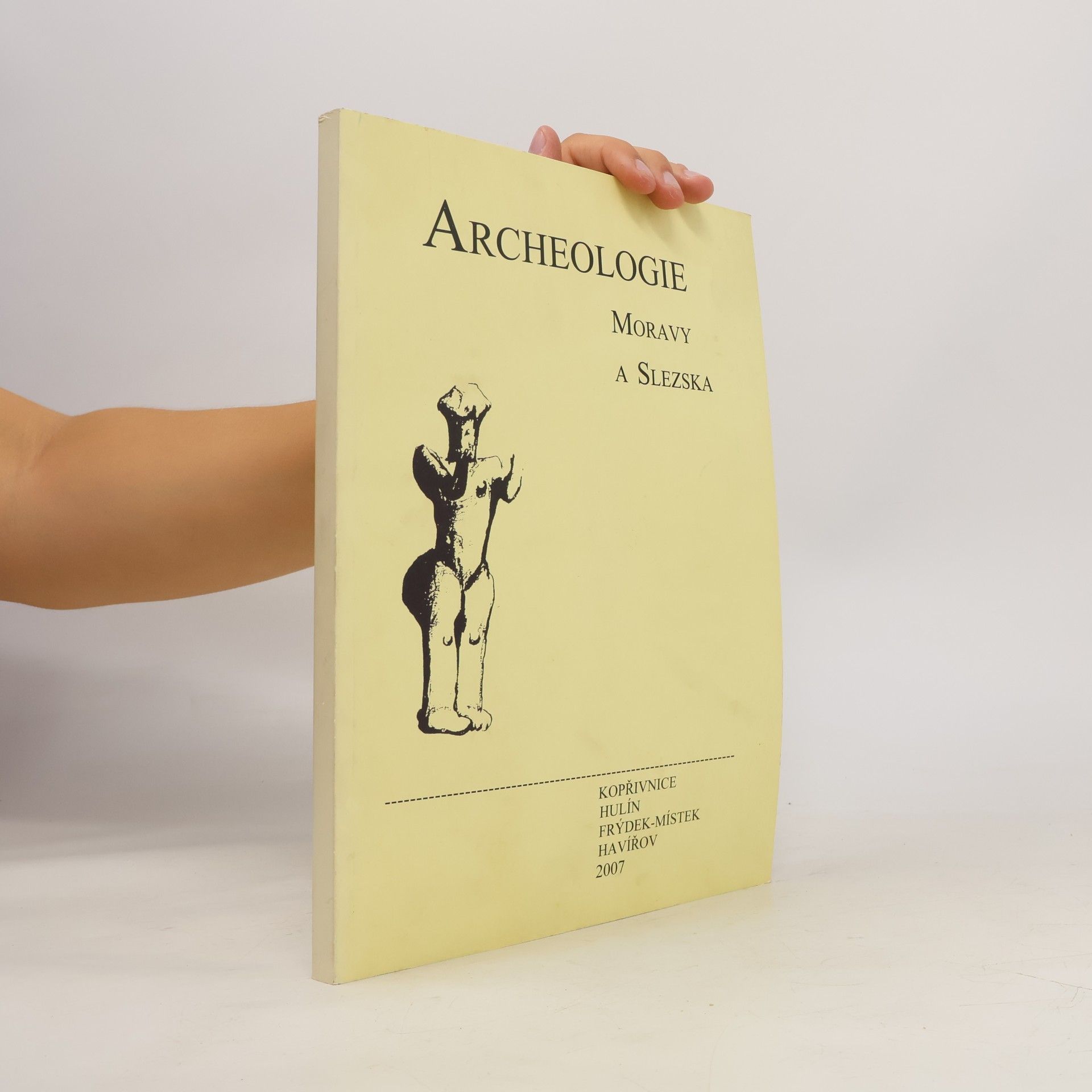 Dalibor Kolbinger Archeologie Moravy a Slezska