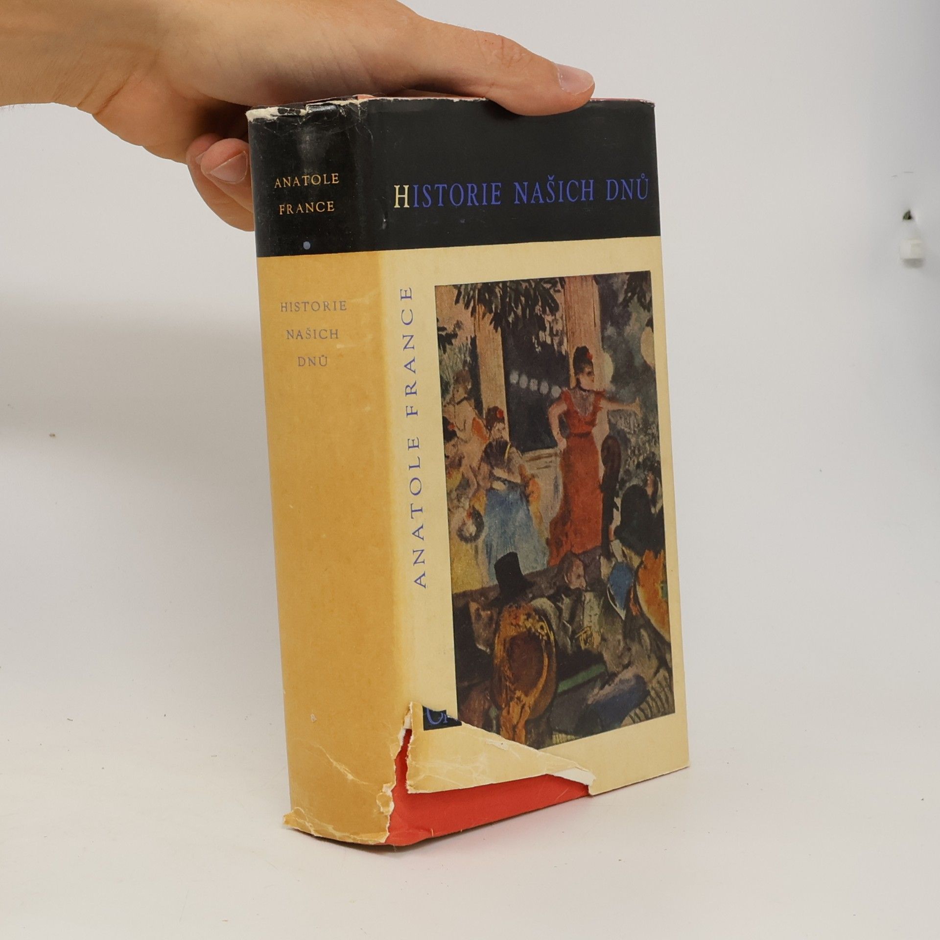 Anatole France Historie našich dnů