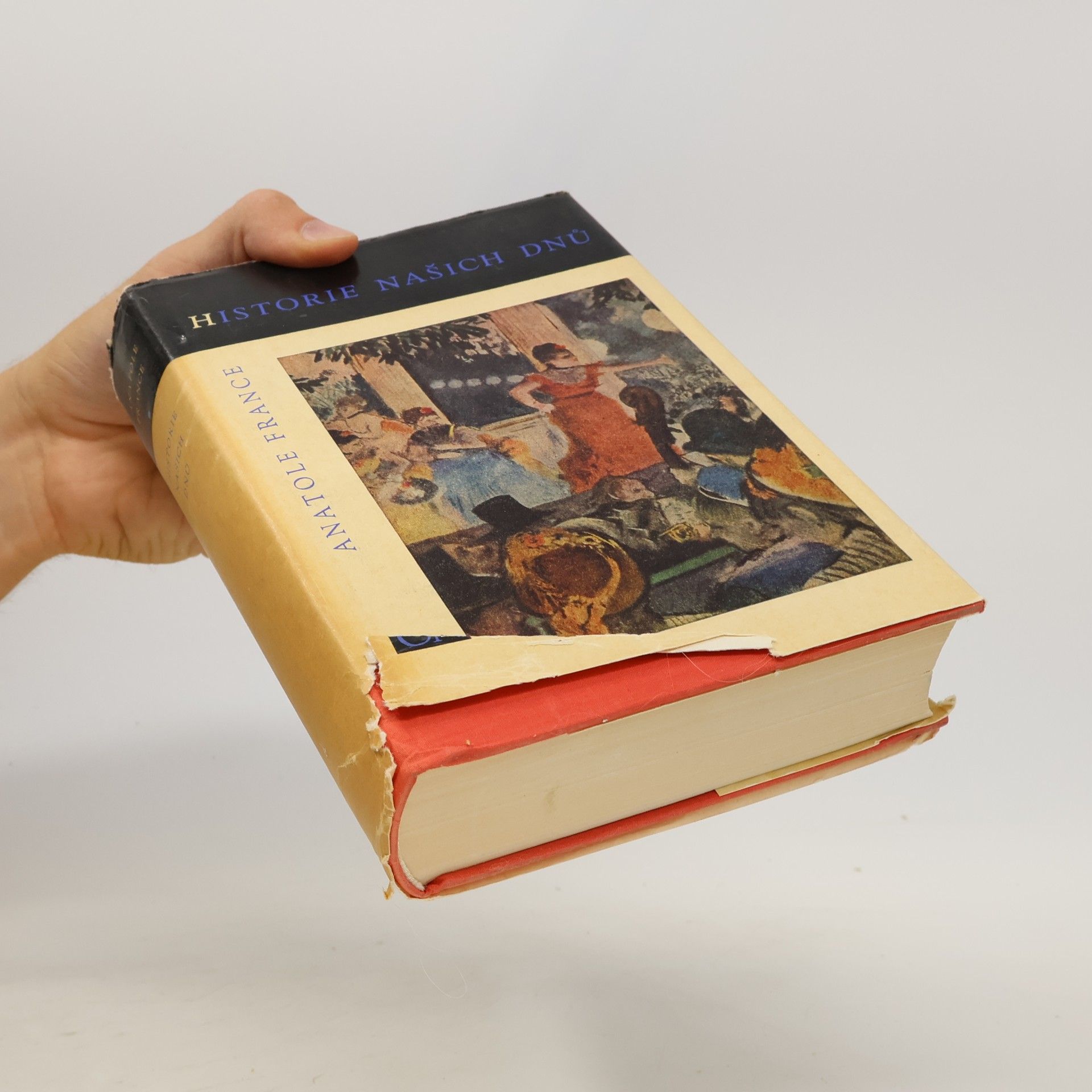 Anatole France Historie našich dnů