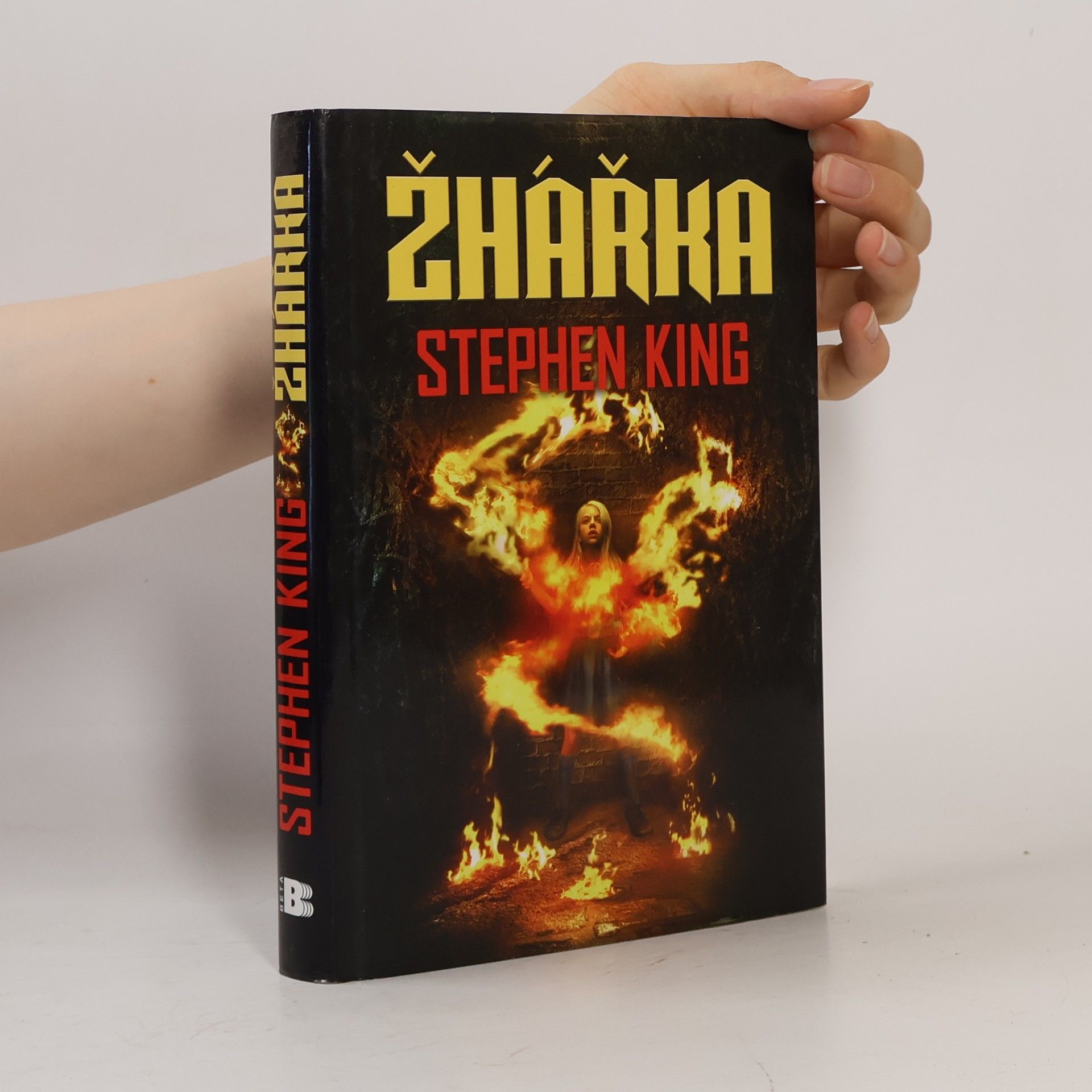 Stephen King Žhářka
