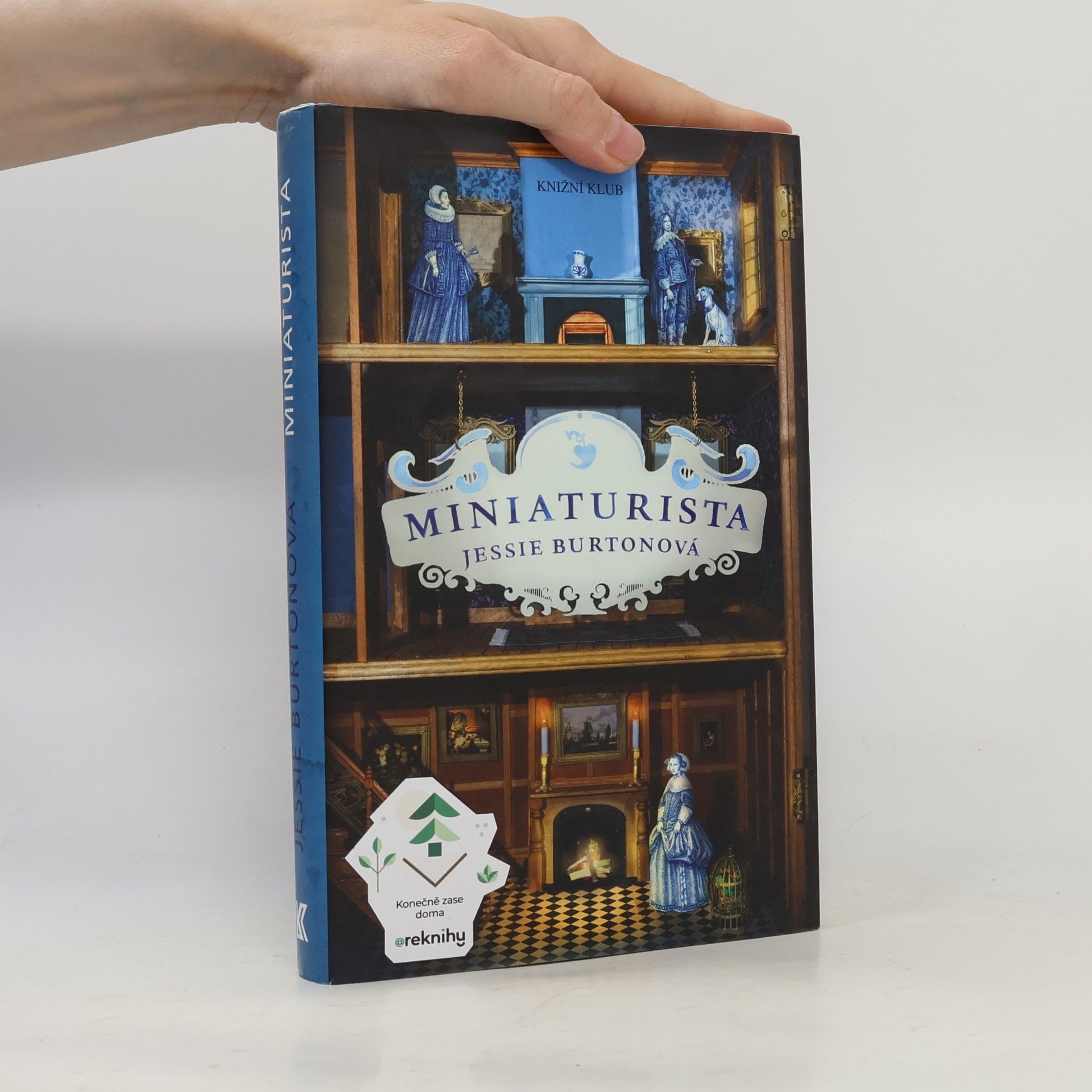 Jessie Burton Miniaturista
