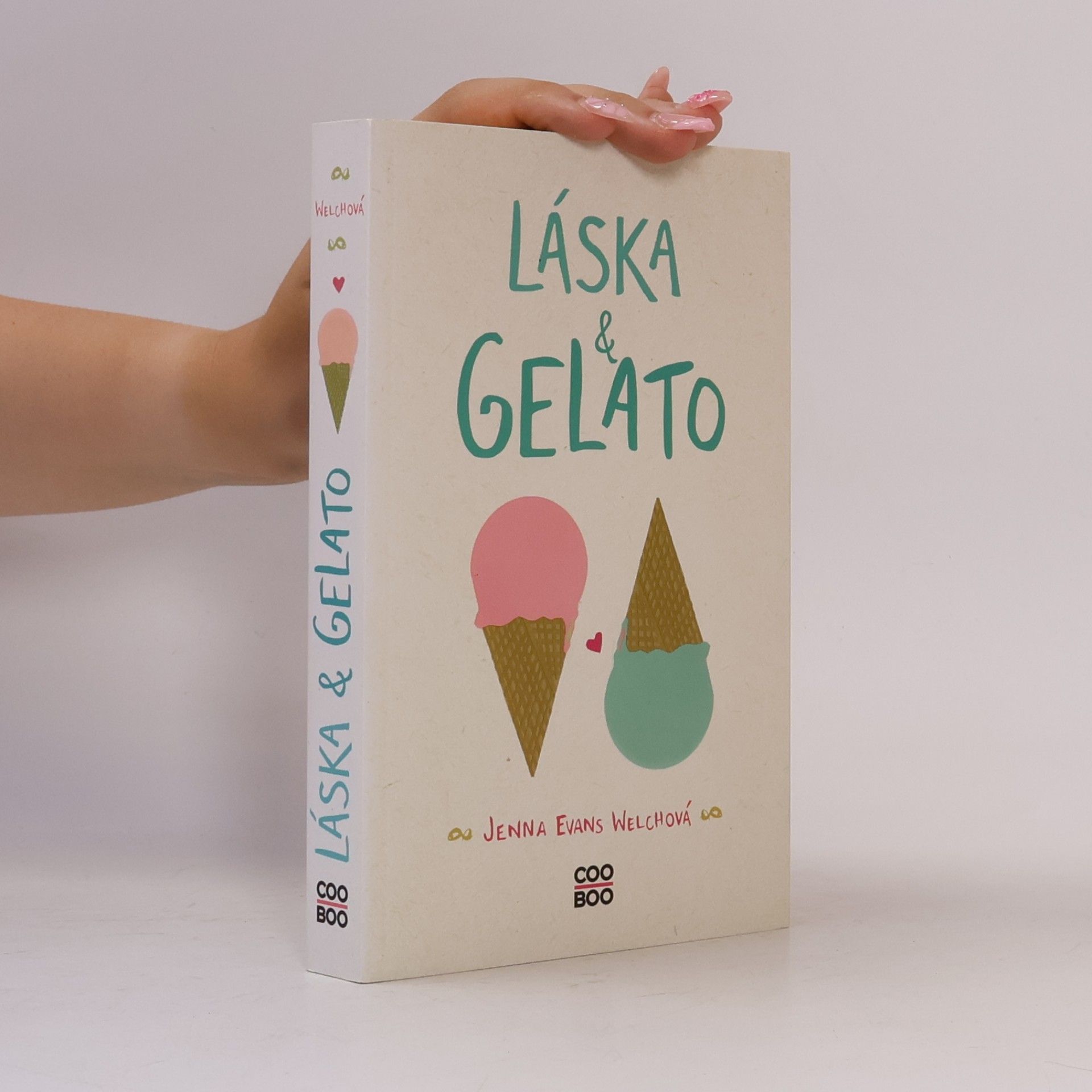 Jenna Evans Welch Láska & gelato